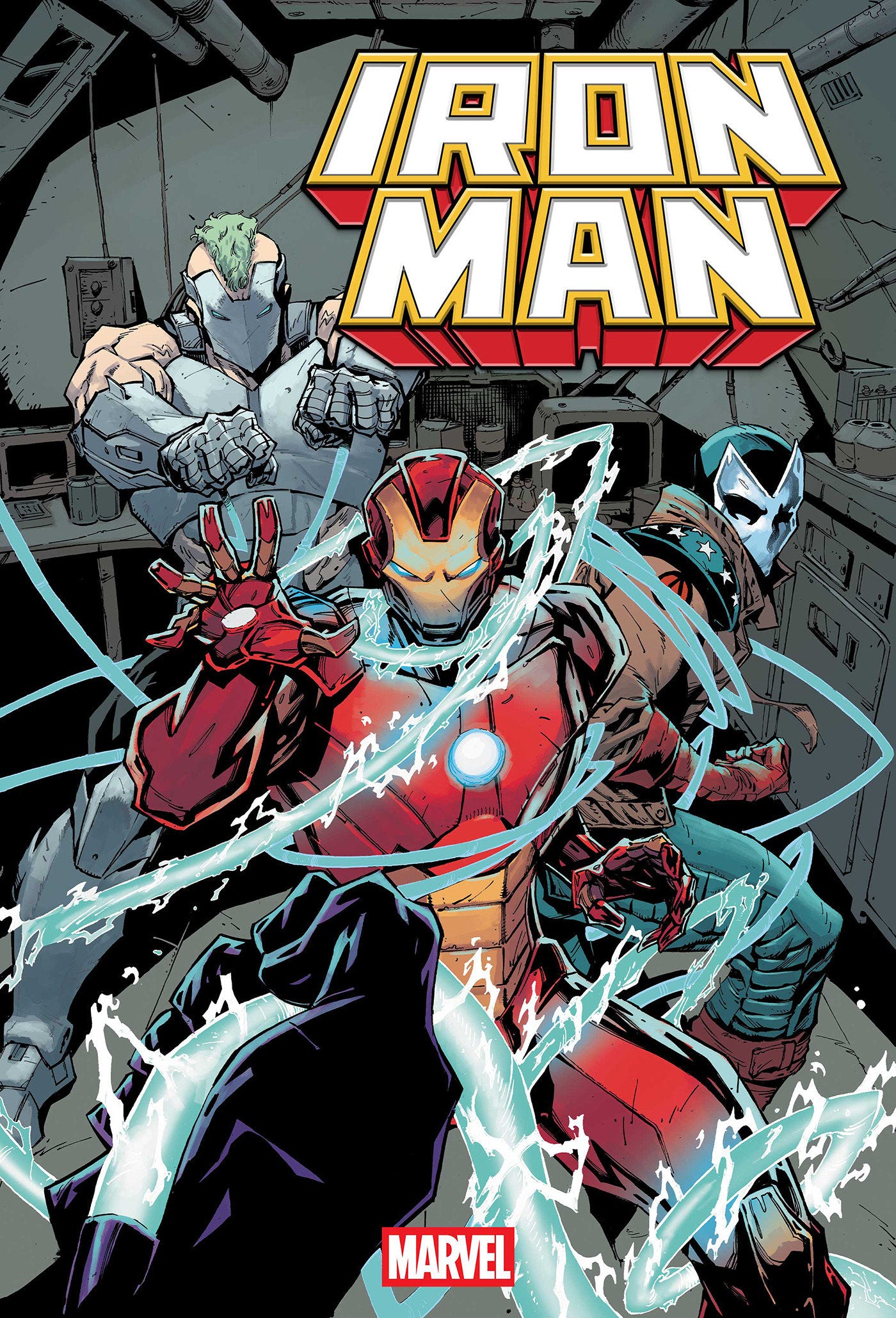 IRON MAN #9 CVR A