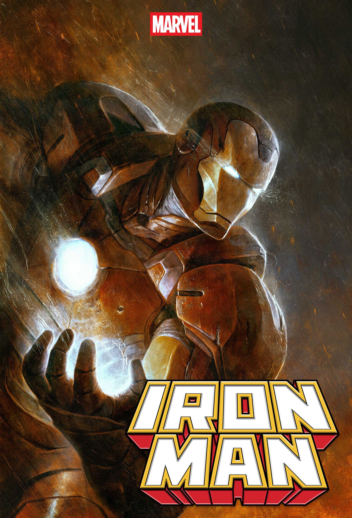 IRON MAN #9 DAVE RAPOZA VAR CVR C