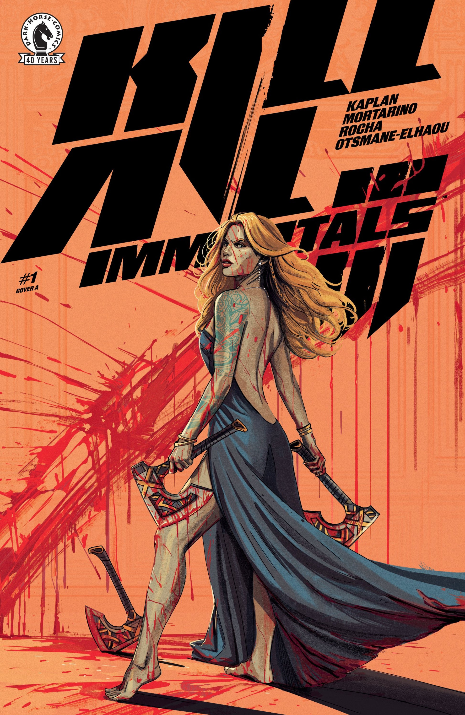 KILL ALL IMMORTALS III #1 CVR A OLIVER BARRETT