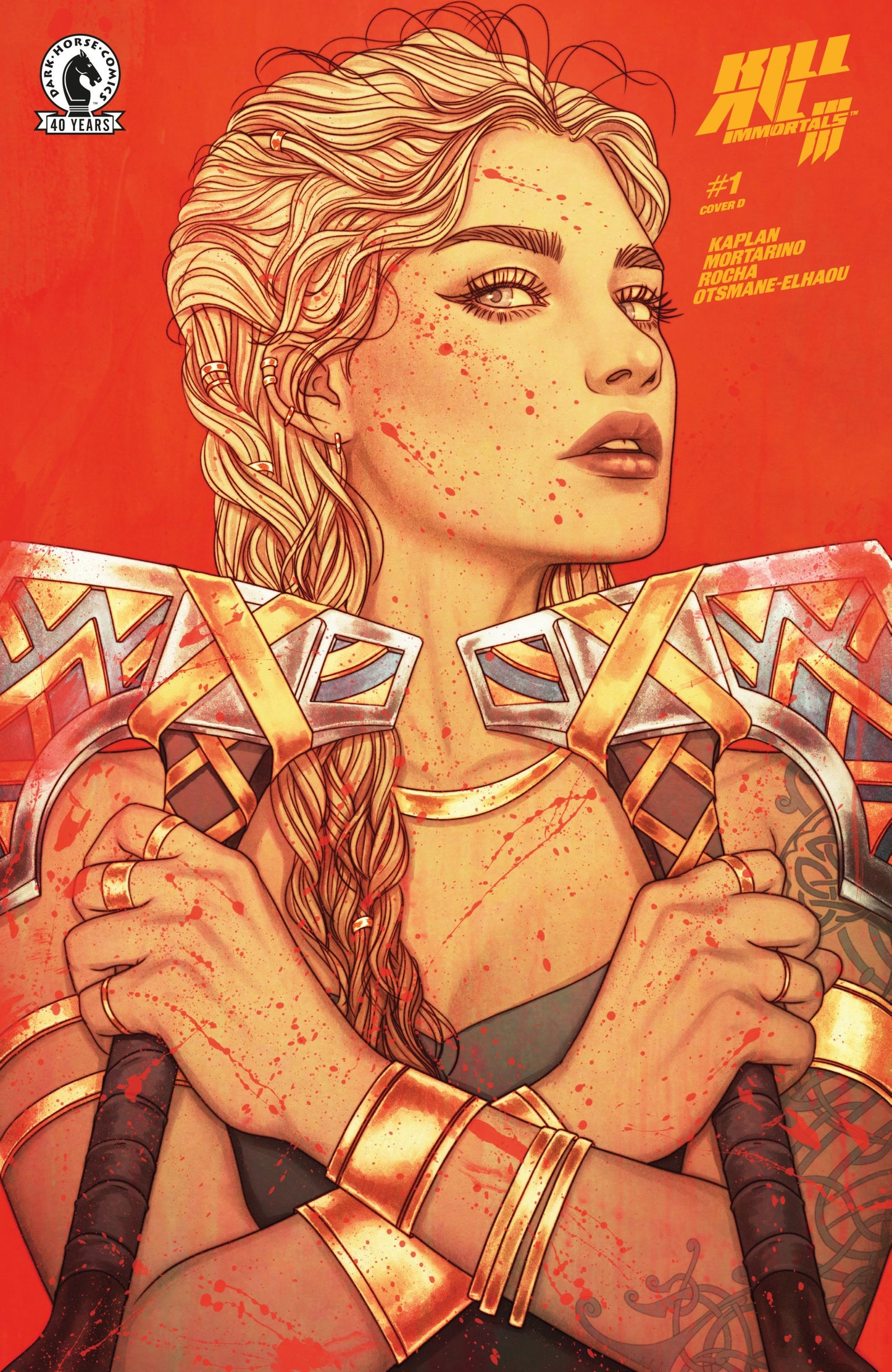 KILL ALL IMMORTALS III #1 CVR D JENNY FRISON