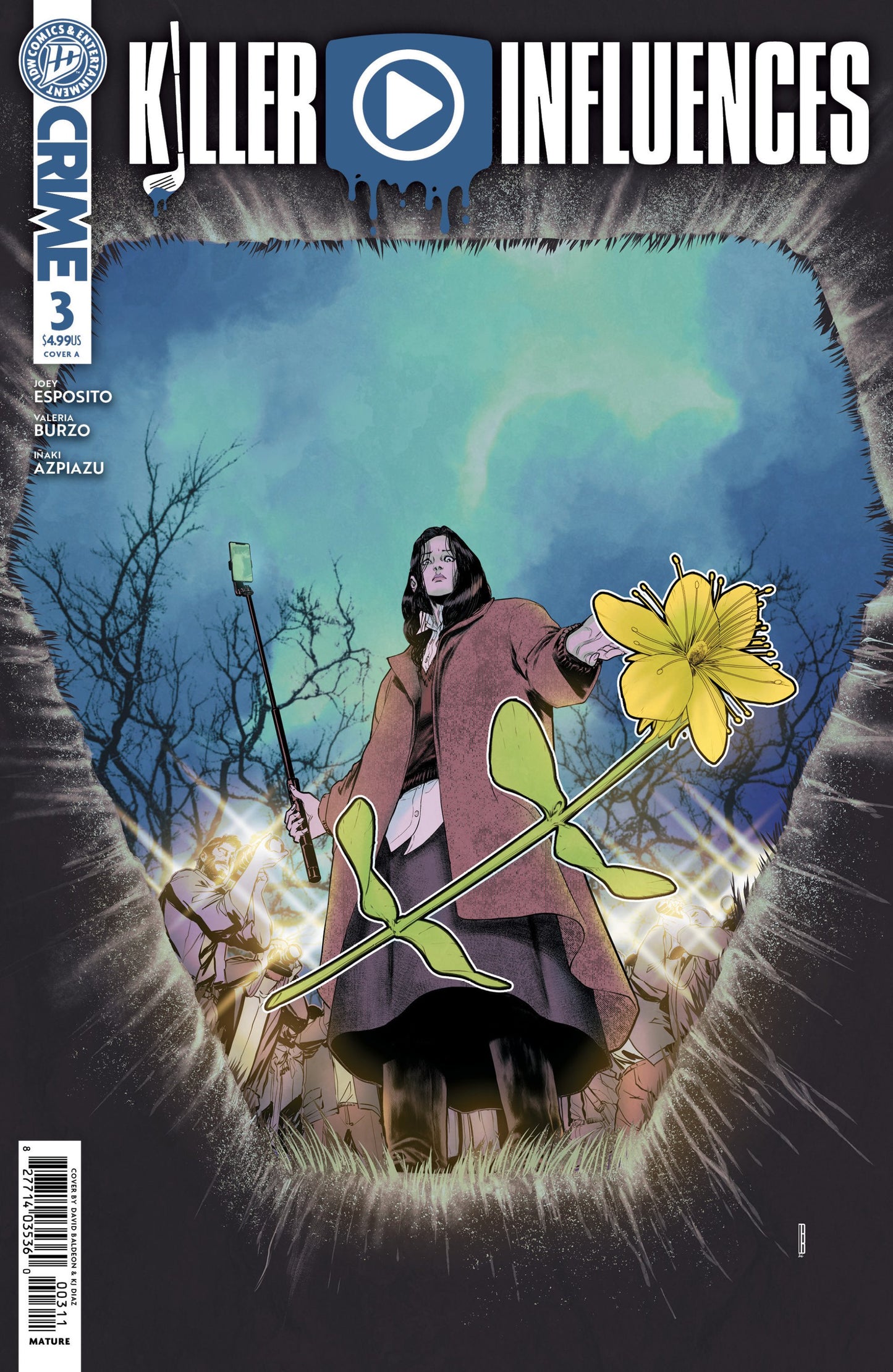 KILLER INFLUENCES #3 COVER A BALDEON CVR A