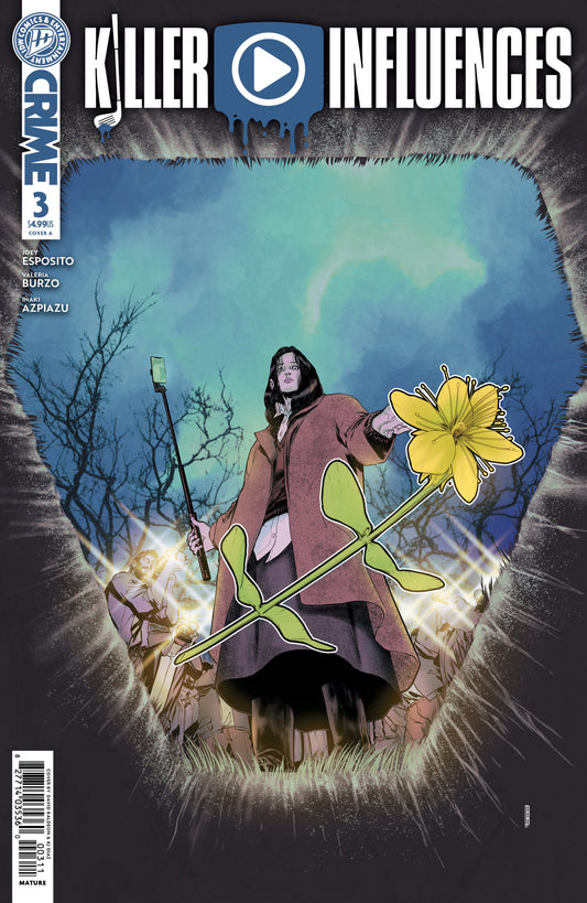 KILLER INFLUENCES #3 COVER A BALDEON CVR A