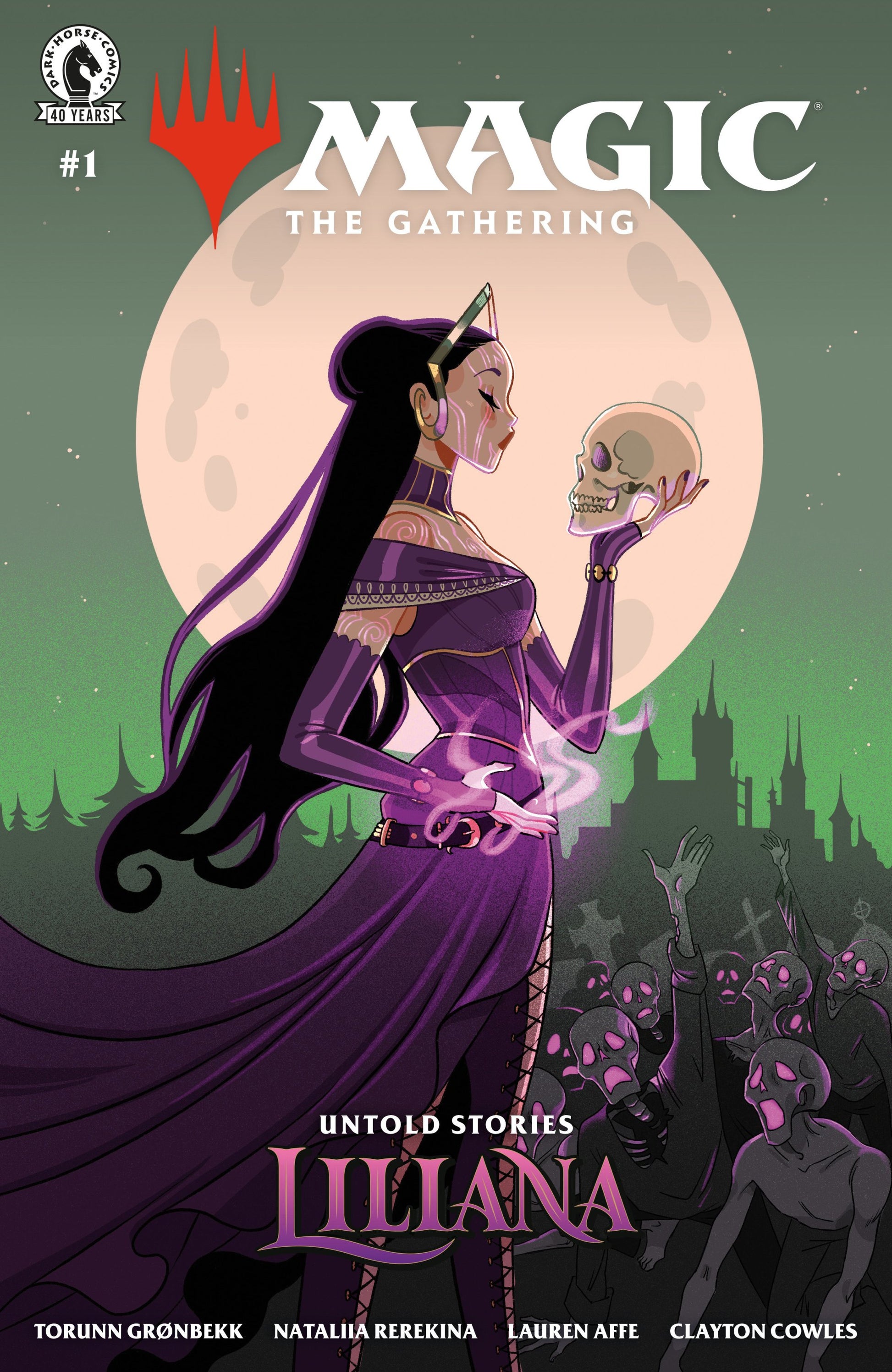 MAGIC THE GATHERING UNTOLD STORIES--LILIANA #1 CVR B SIBYLLINE MEYNET
