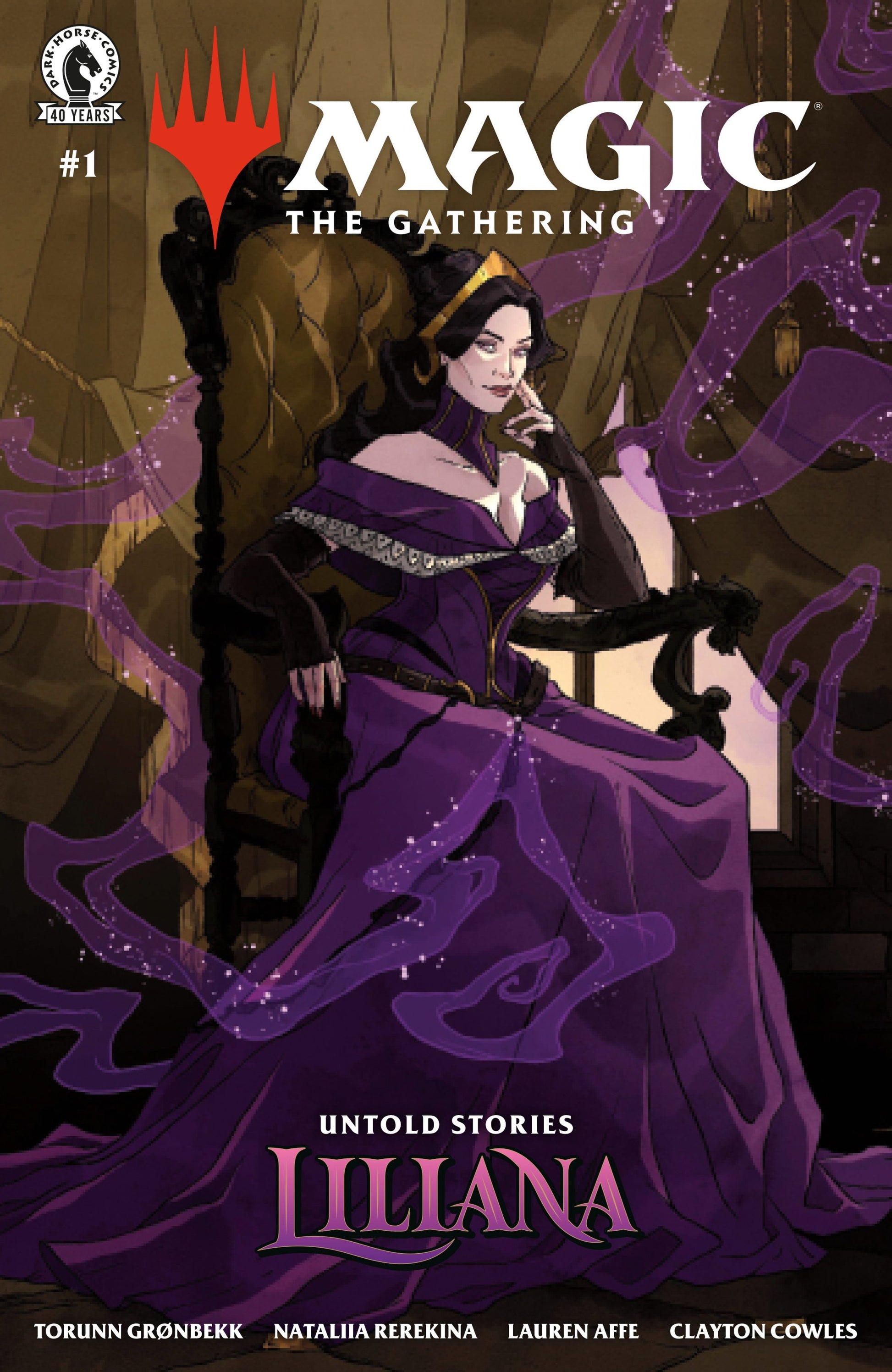 MAGIC THE GATHERING UNTOLD STORIES--LILIANA #1 CVR C ABIGAIL LARSON