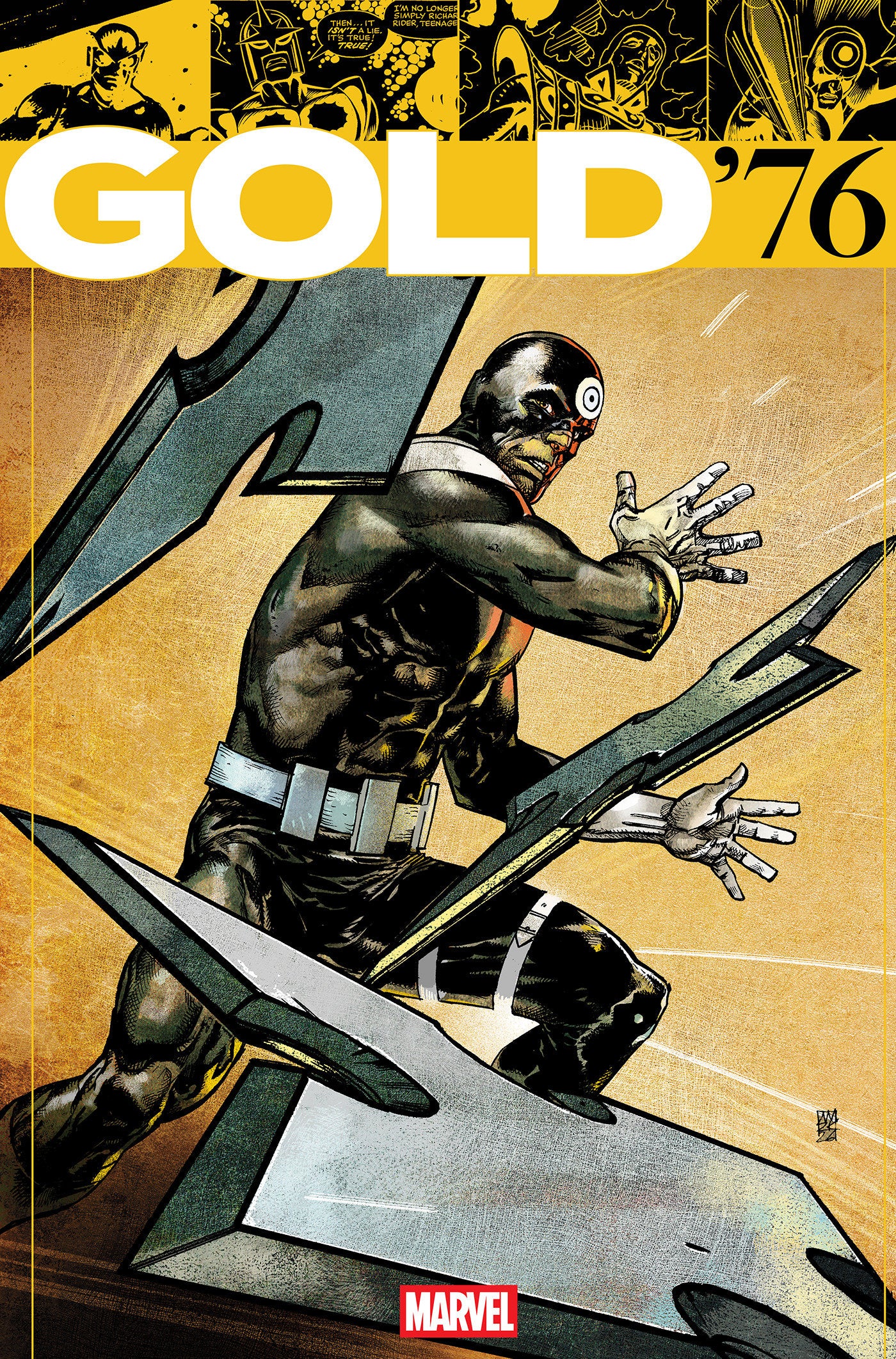 MARVEL GOLD 76 #1 ALEX MALEEV VAR CVR D