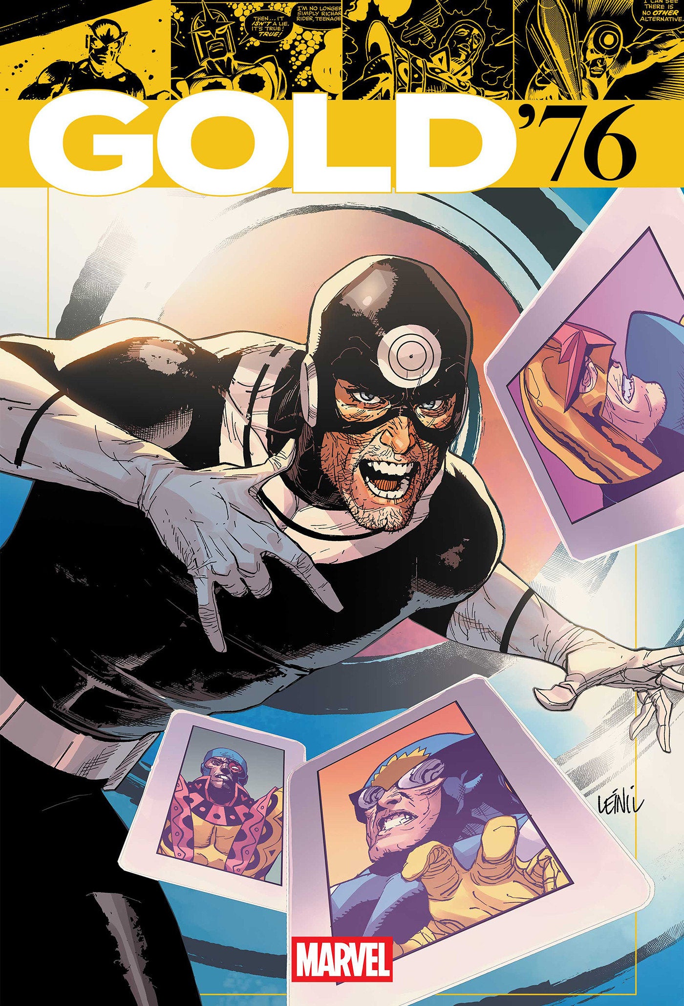 MARVEL GOLD 76 #1 CVR A