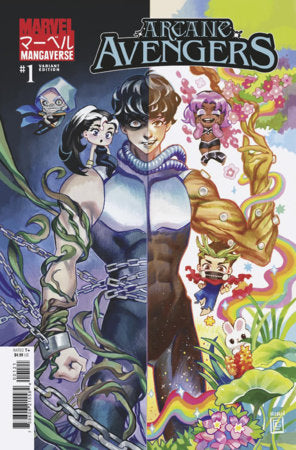MARVEL MANGAVERSE ARCANE AVENGERS #1 CVR B RIAN GONZALES VAR