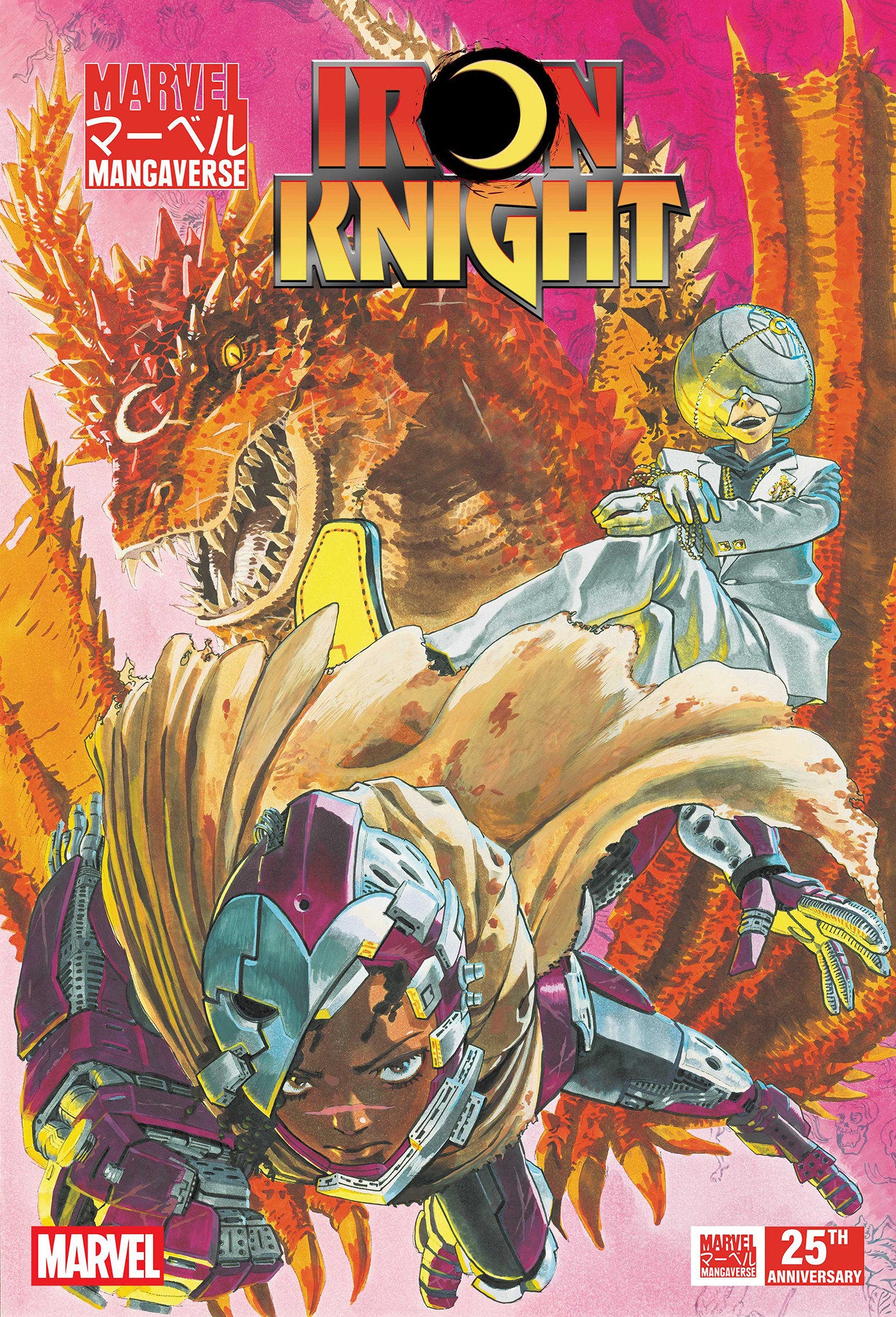 MARVEL MANGAVERSE IRON KNIGHT #1 CVR A