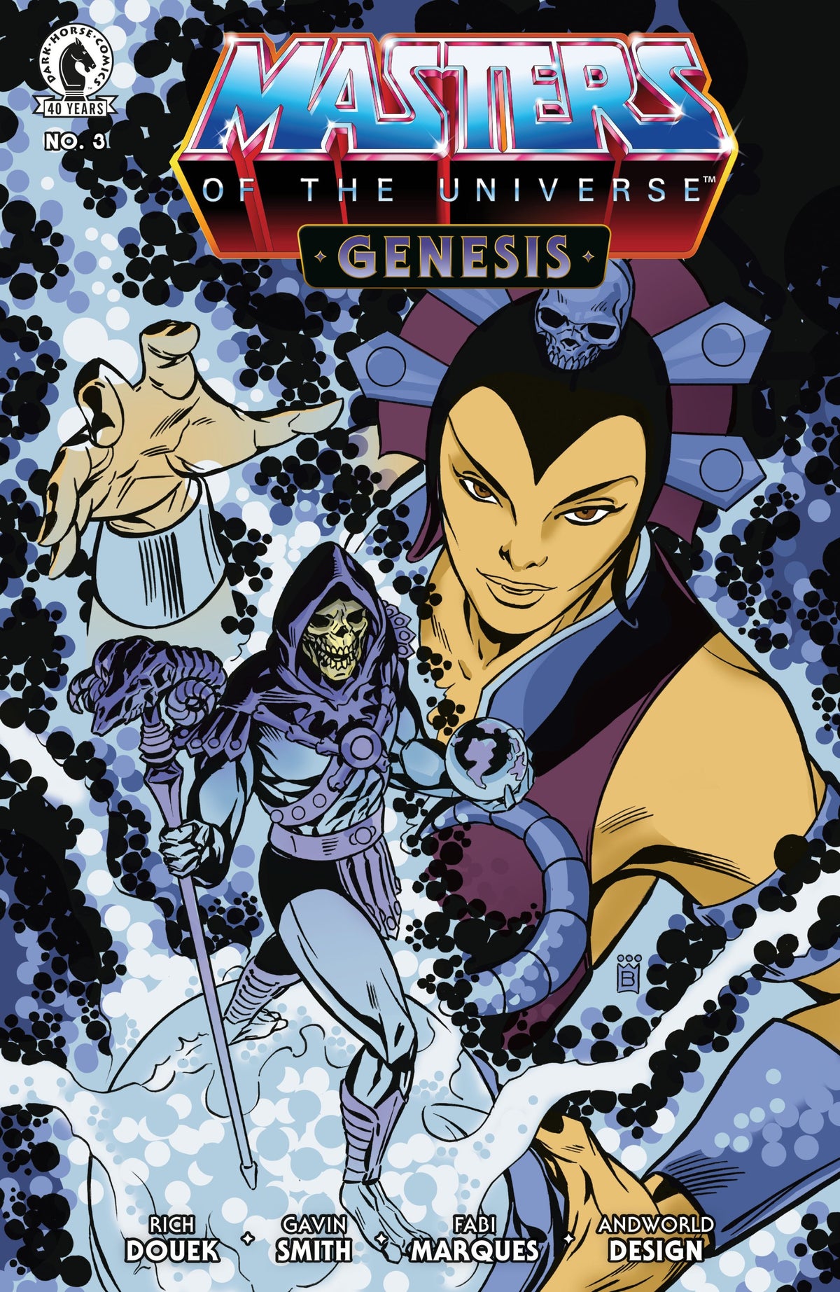 MASTERS OF THE UNIVERSE GENESIS #3 CVR A MARK BUCKINGHAM
