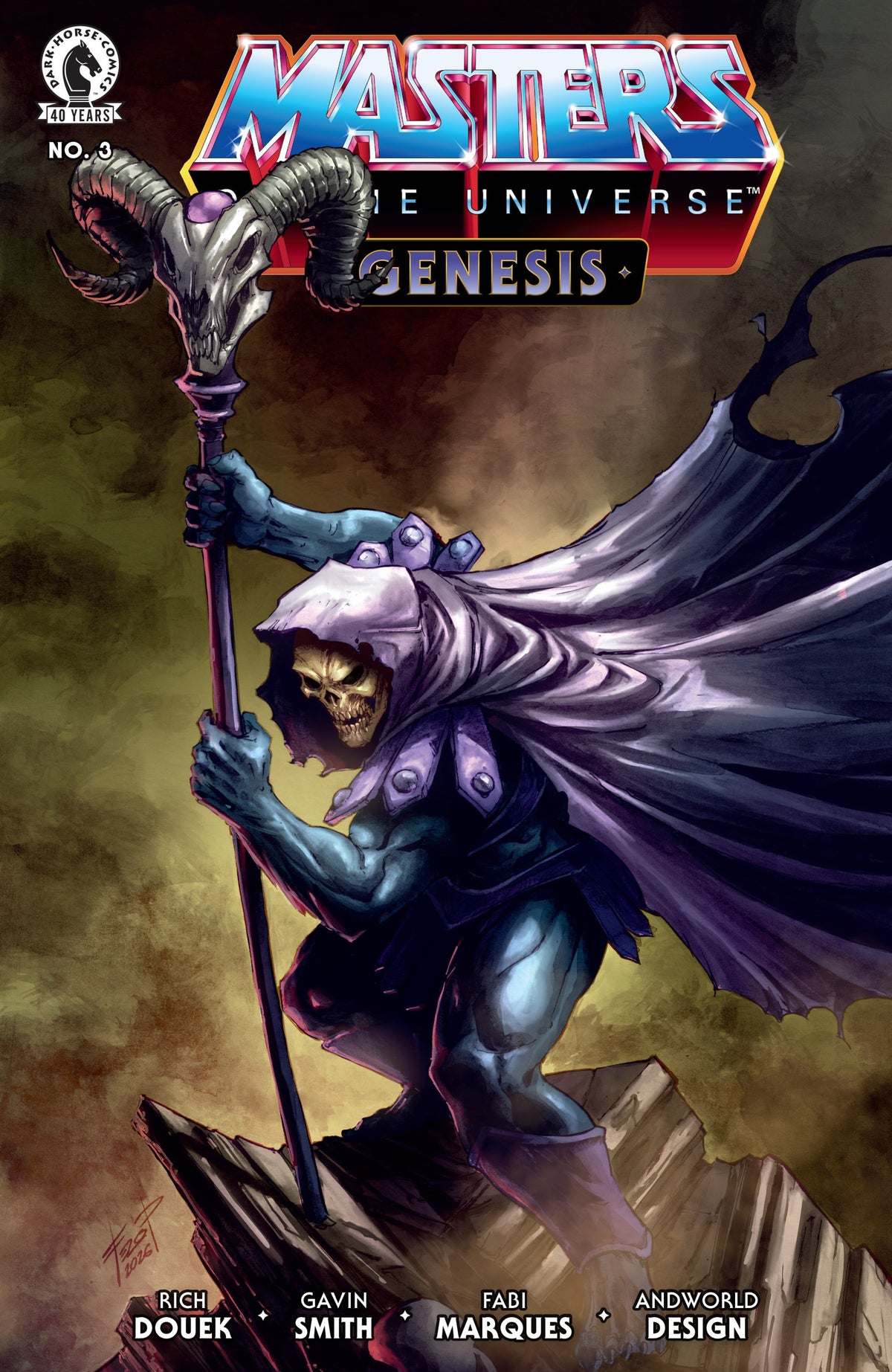 MASTERS OF THE UNIVERSE GENESIS #3 CVR B FERO PENICHE