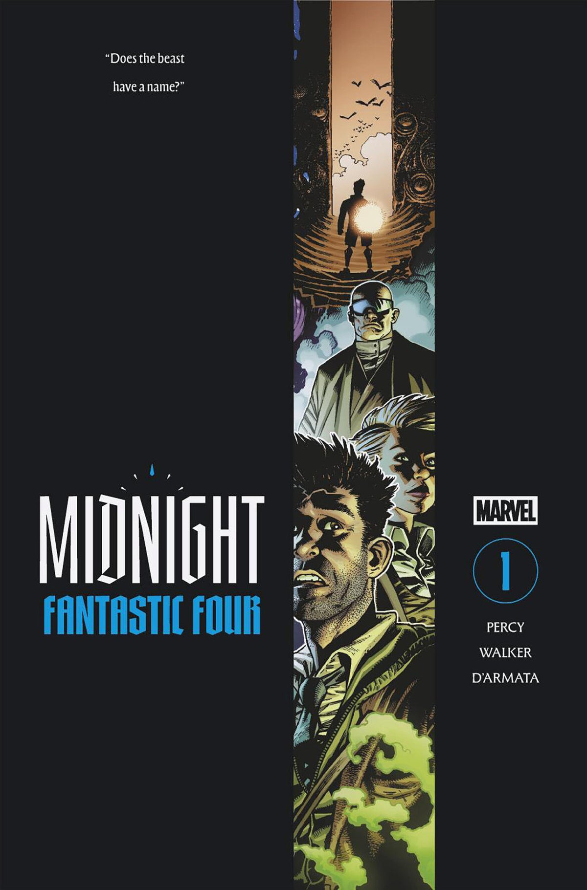 MIDNIGHT FANTASTIC FOUR #1 CVR A