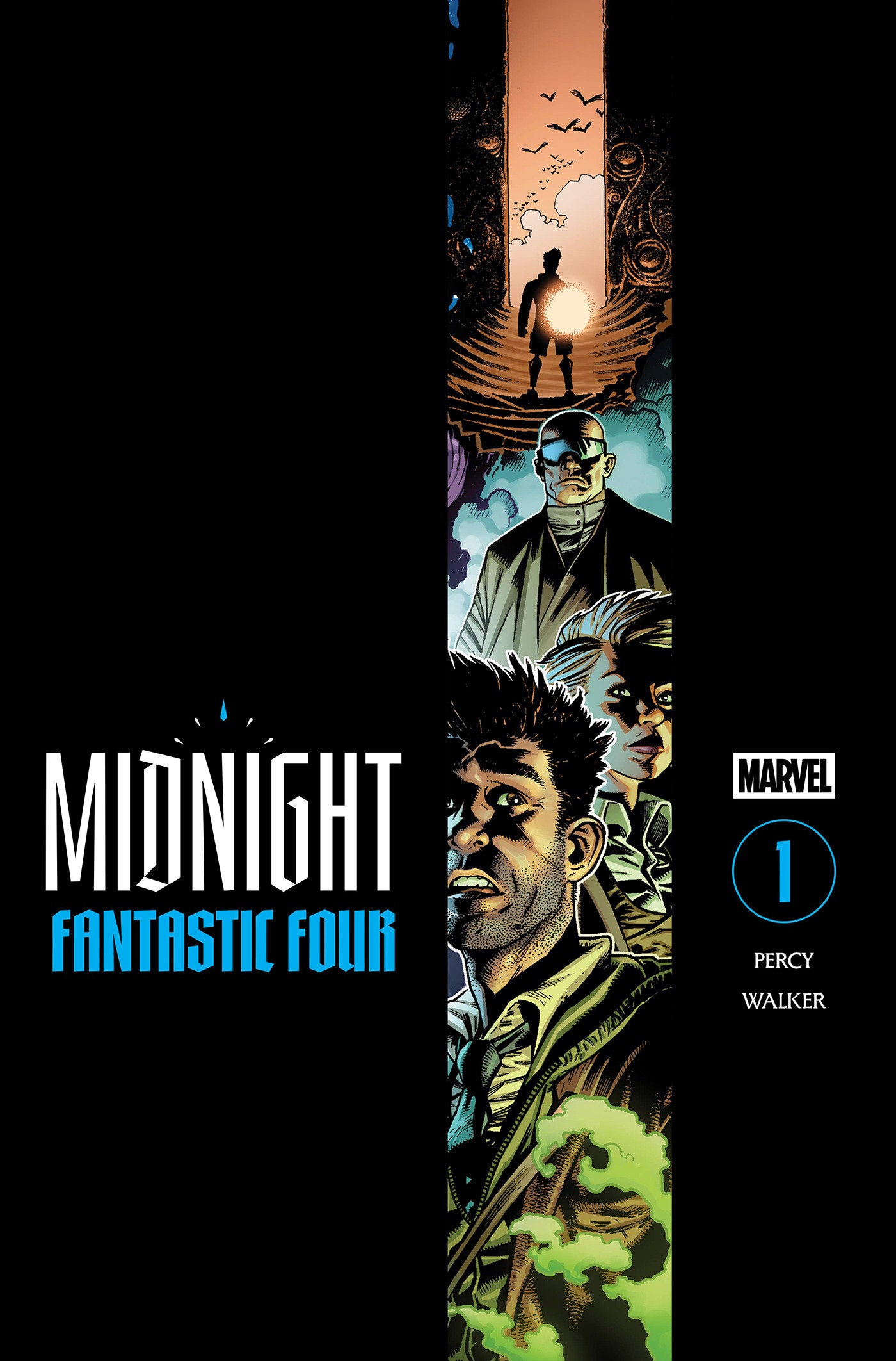 MIDNIGHT FANTASTIC FOUR #1 COVER A CVR A