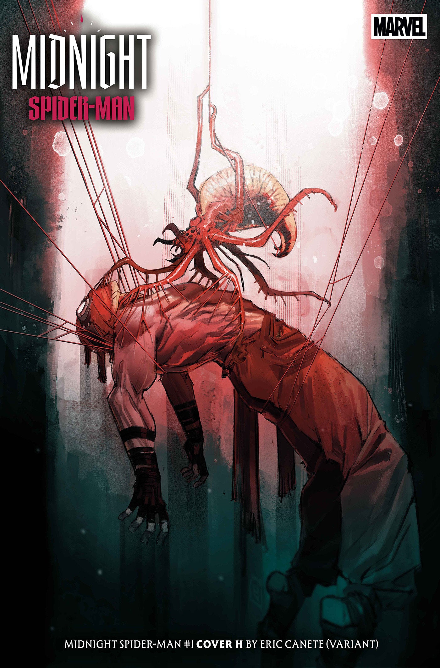 MIDNIGHT SPIDER-MAN #1 COVER H ERIC CANETE VAR CVR F
