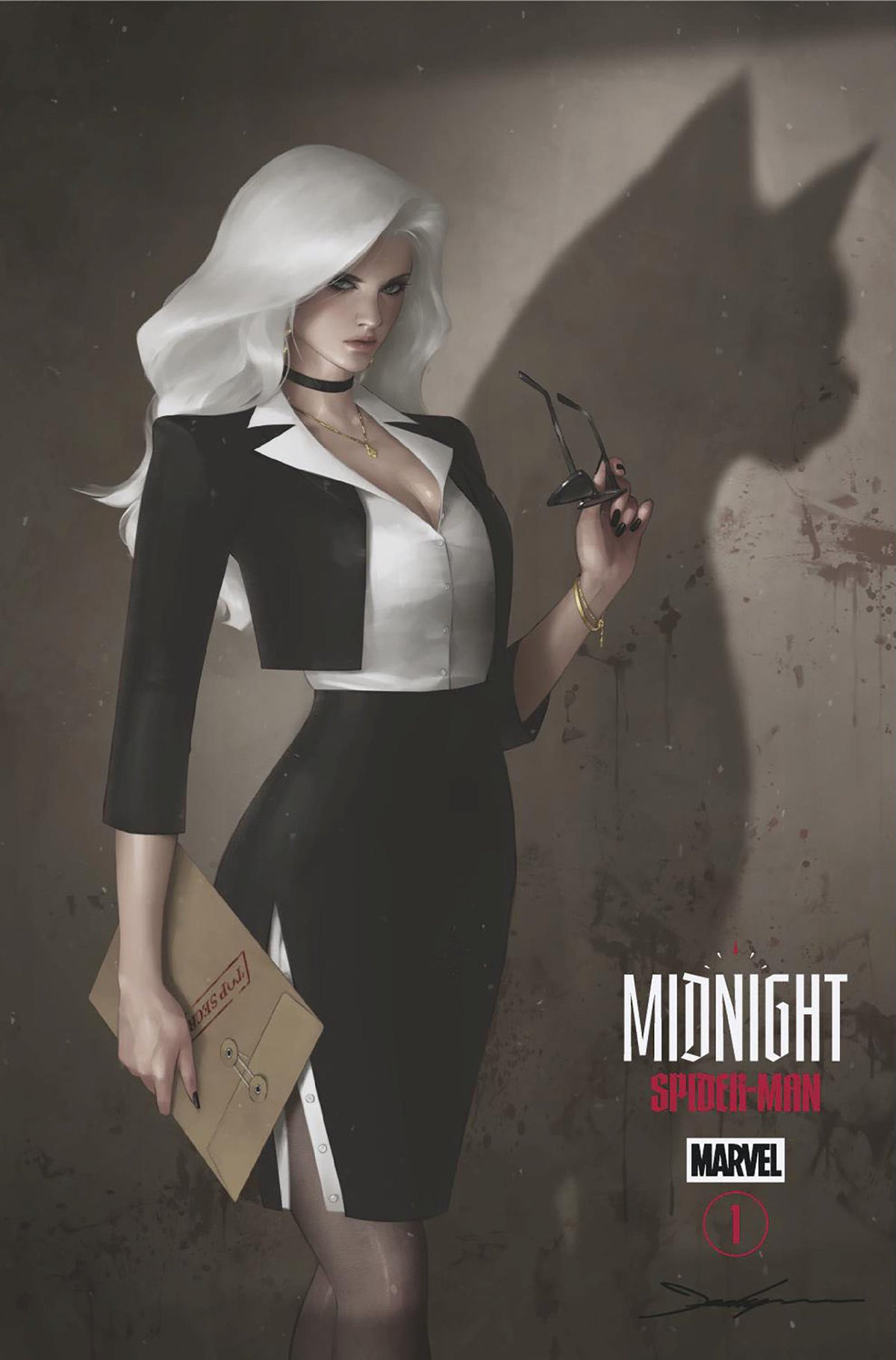 MIDNIGHT SPIDER-MAN #1 1:25 INCV JEEHYUNG LEE MIDNIGHT GALLERY VAR