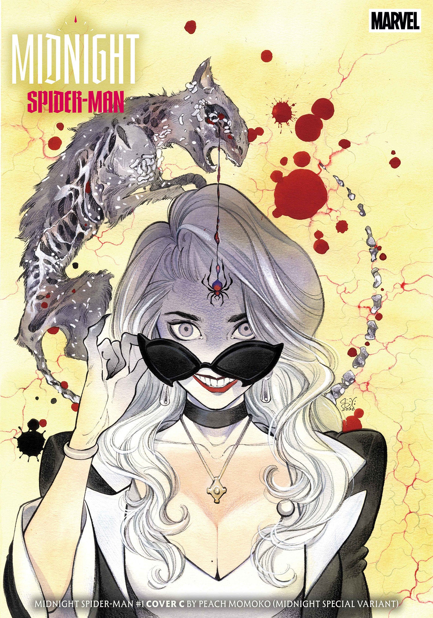 MIDNIGHT SPIDER-MAN #1 COVER C PEACH MOMOKO MIDNIGHT SPECIAL VAR CVR C