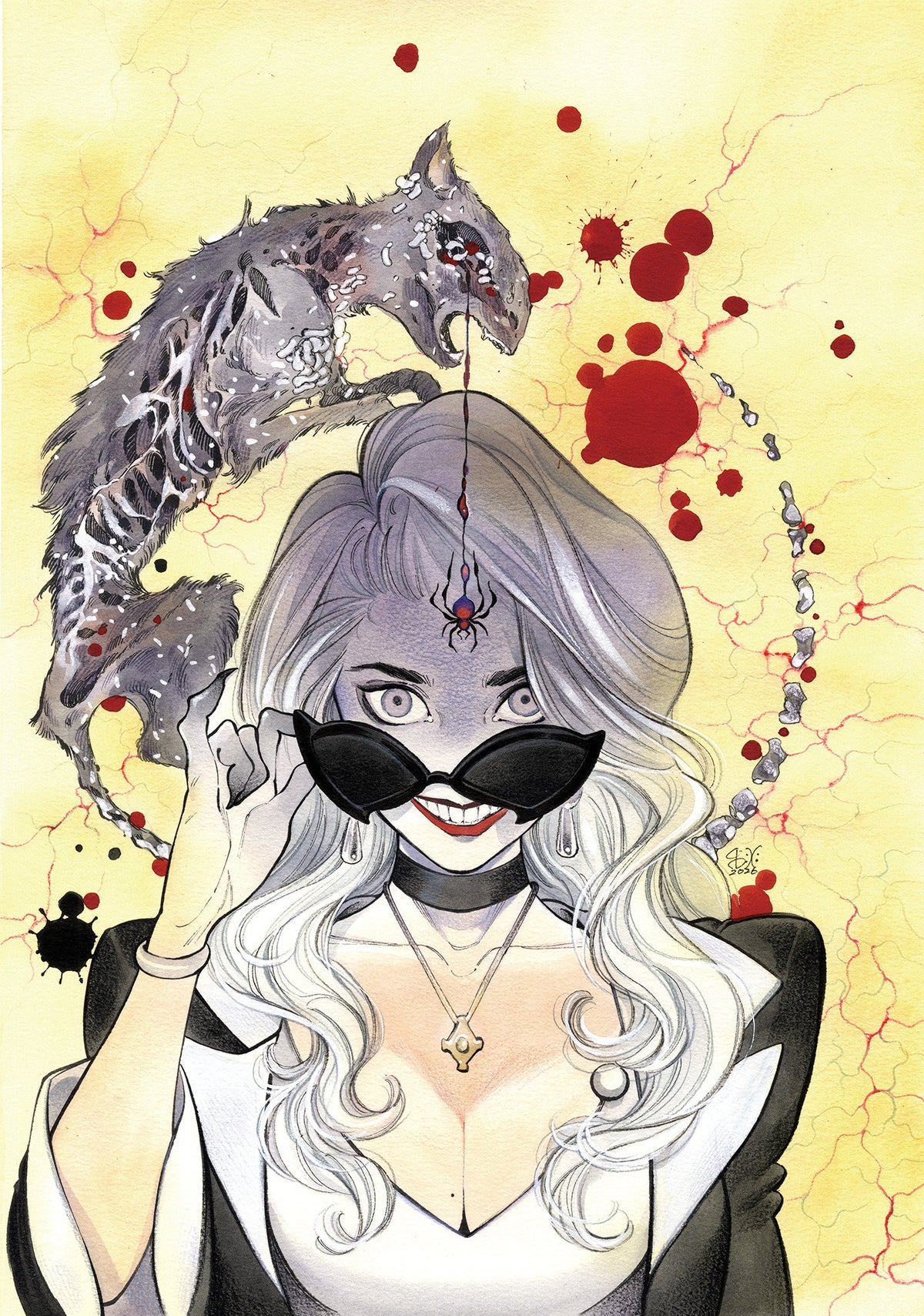 MIDNIGHT SPIDER-MAN #1 1:50 INCV PEACH MOMOKO MIDNIGHT SPECIAL VIRGIN VAR