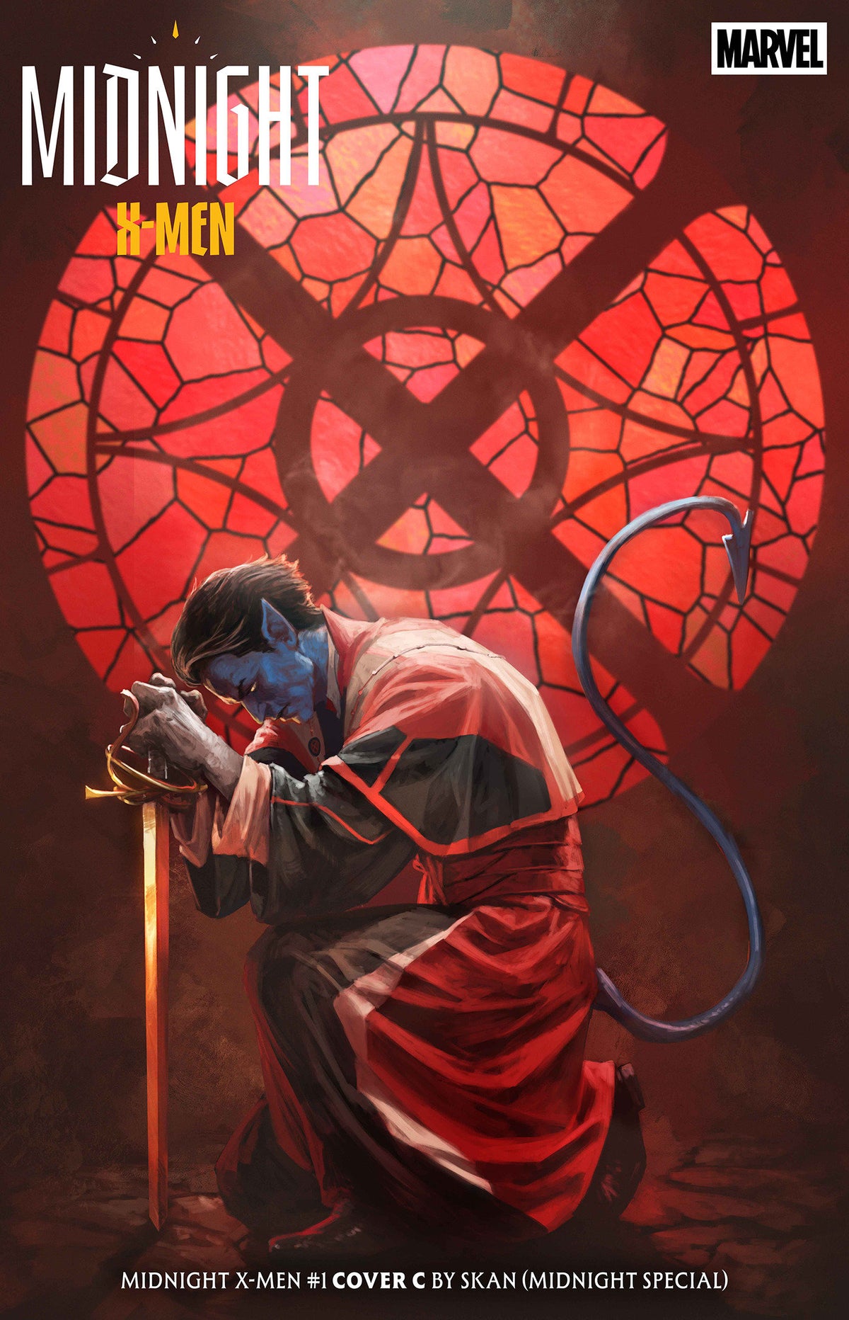 MIDNIGHT X-MEN #2 CVR C SKAN MIDNIGHT SPECIAL VAR