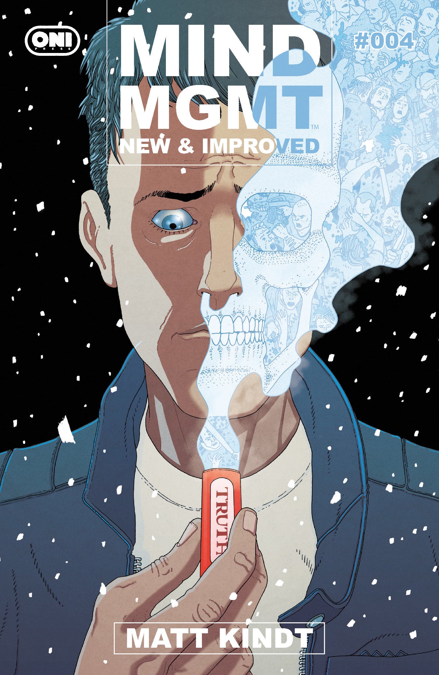 MIND MGMT NEW AND IMPROVED #4 CVR B MARTIN MORAZZO VAR