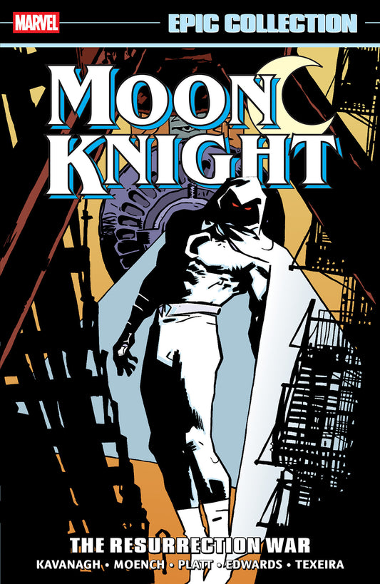 MOON KNIGHT EPIC COLLECTION THE RESURRECTION WAR TP