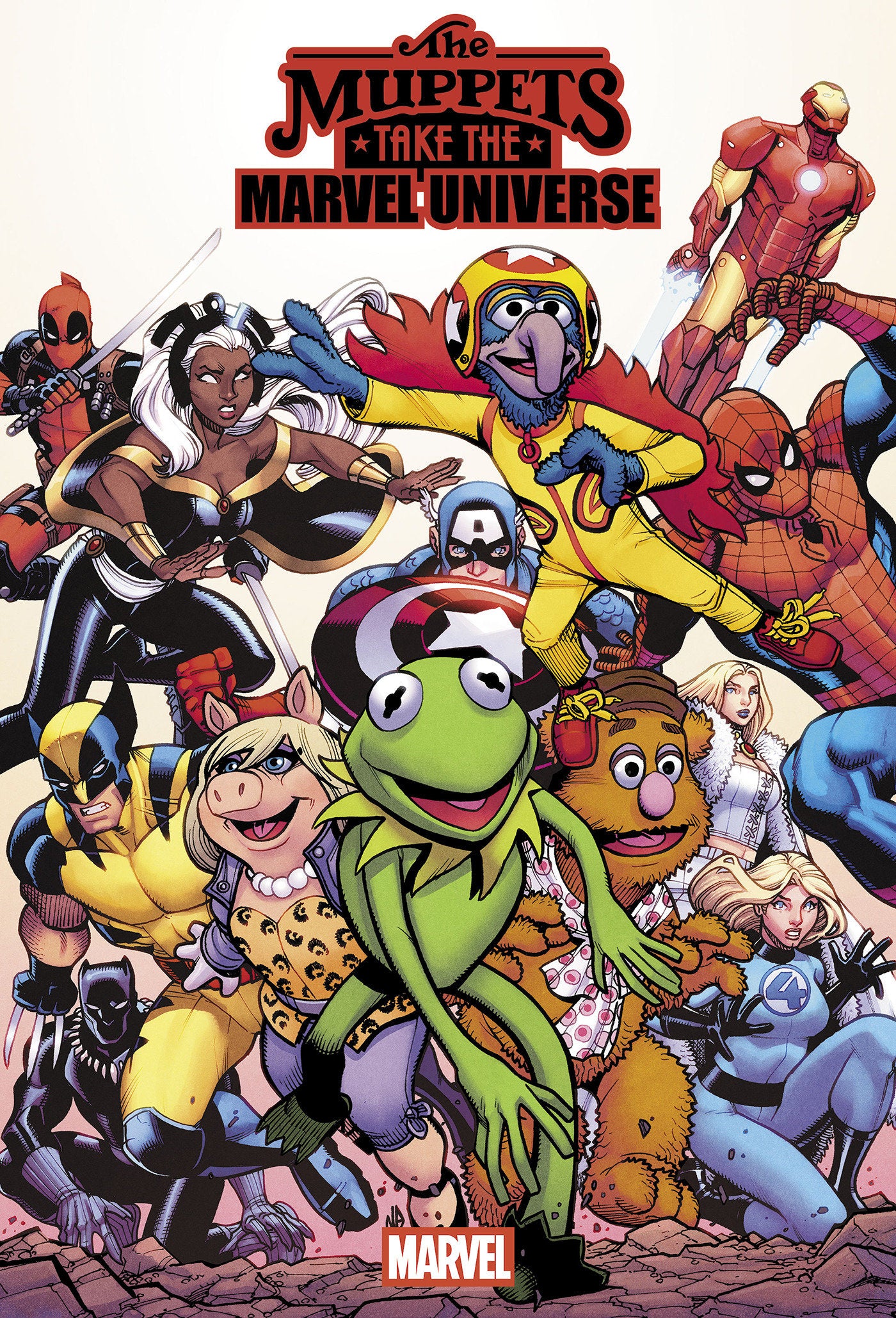 MUPPETS TAKE THE MARVEL UNIVERSE #1 CVR A