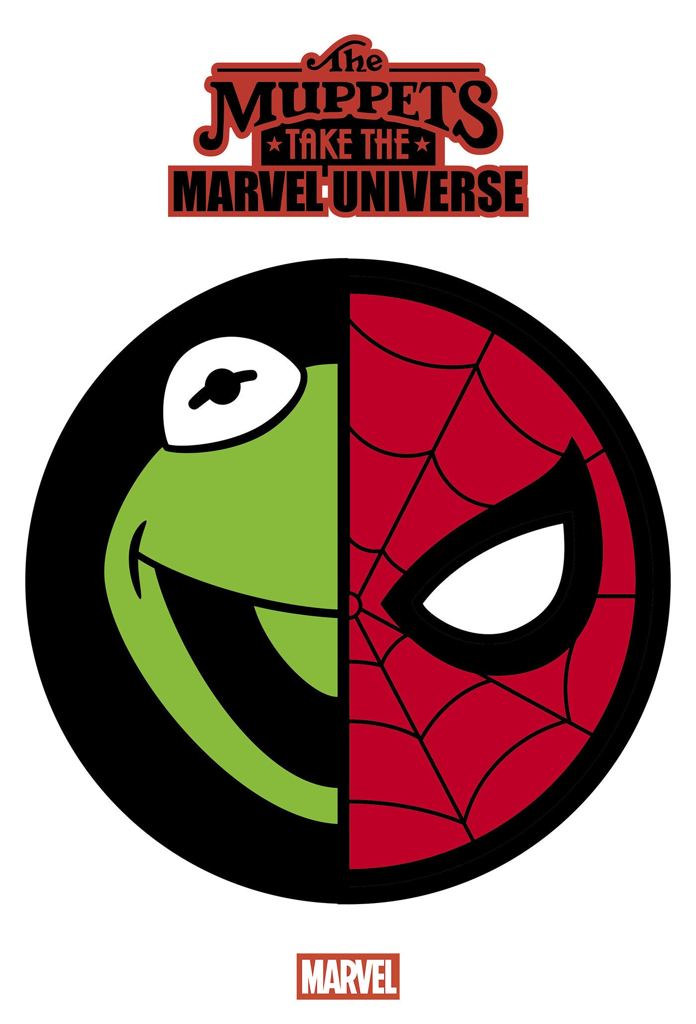 MUPPETS TAKE THE MARVEL UNIVERSE #1 LOGO MASHUP VAR CVR D