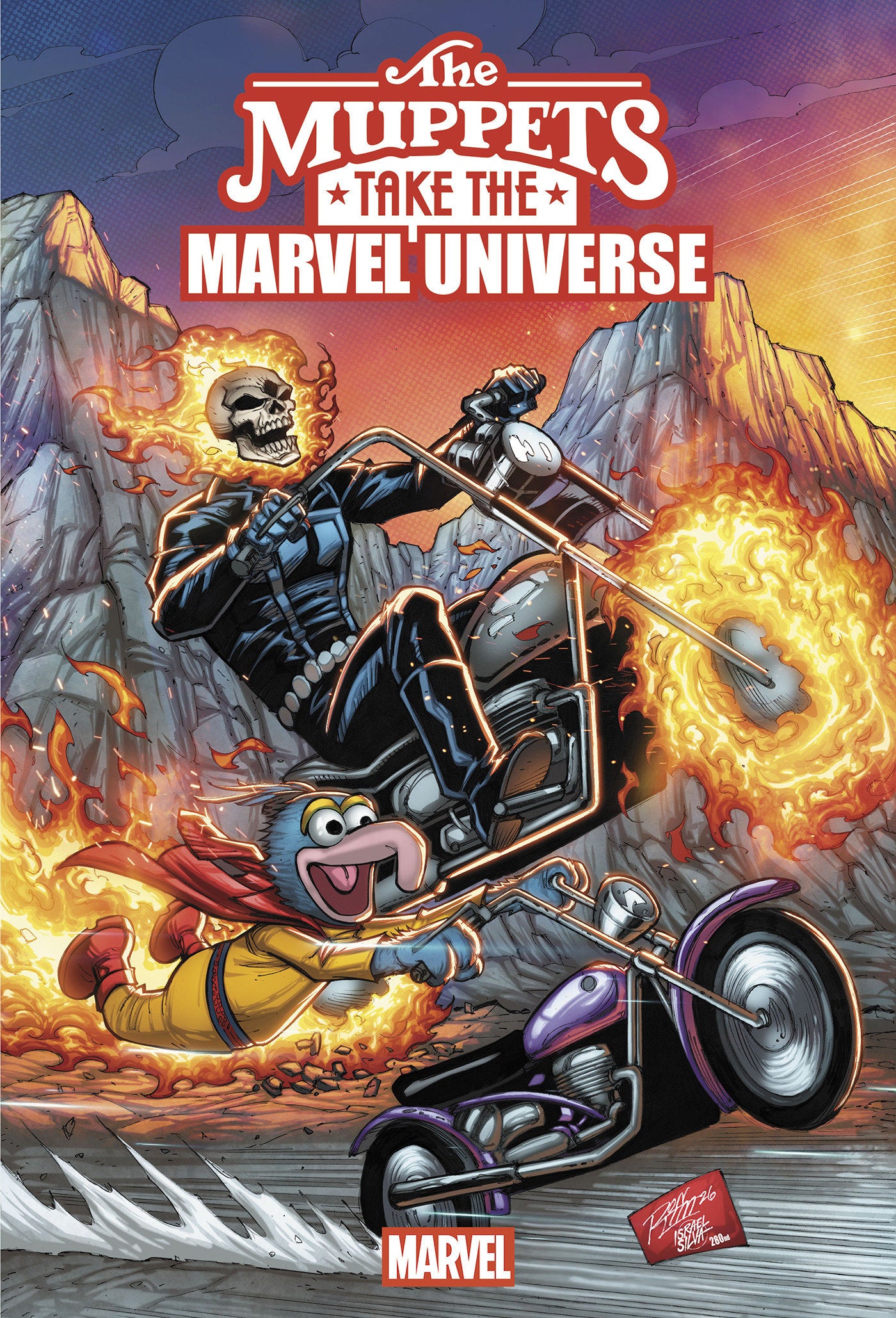 MUPPETS TAKE THE MARVEL UNIVERSE #1 SKOTTIE YOUNG VAR CVR G