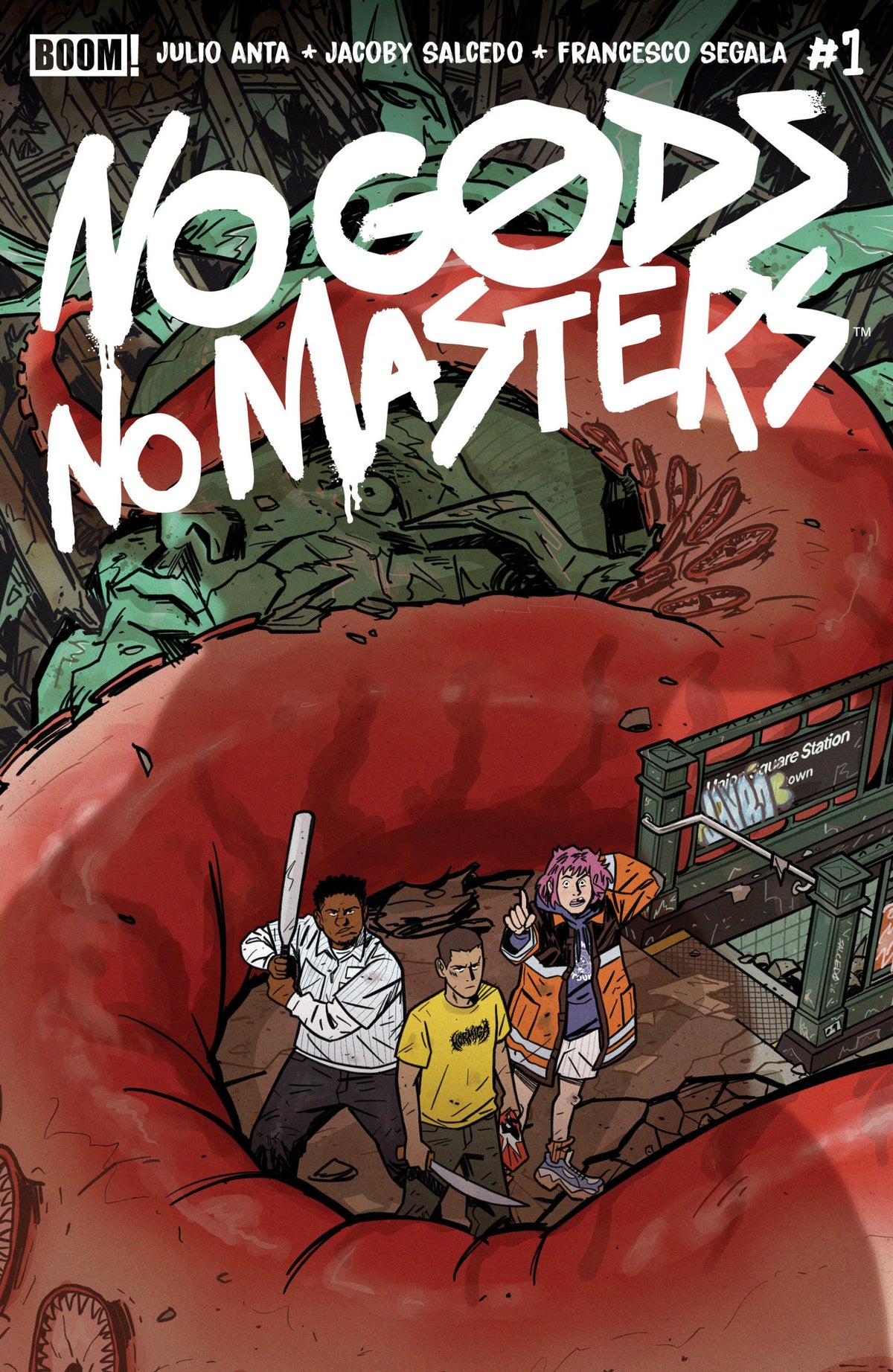NO GODS NO MASTERS #1 A MAIN DRESSED SALCEDO CVR A