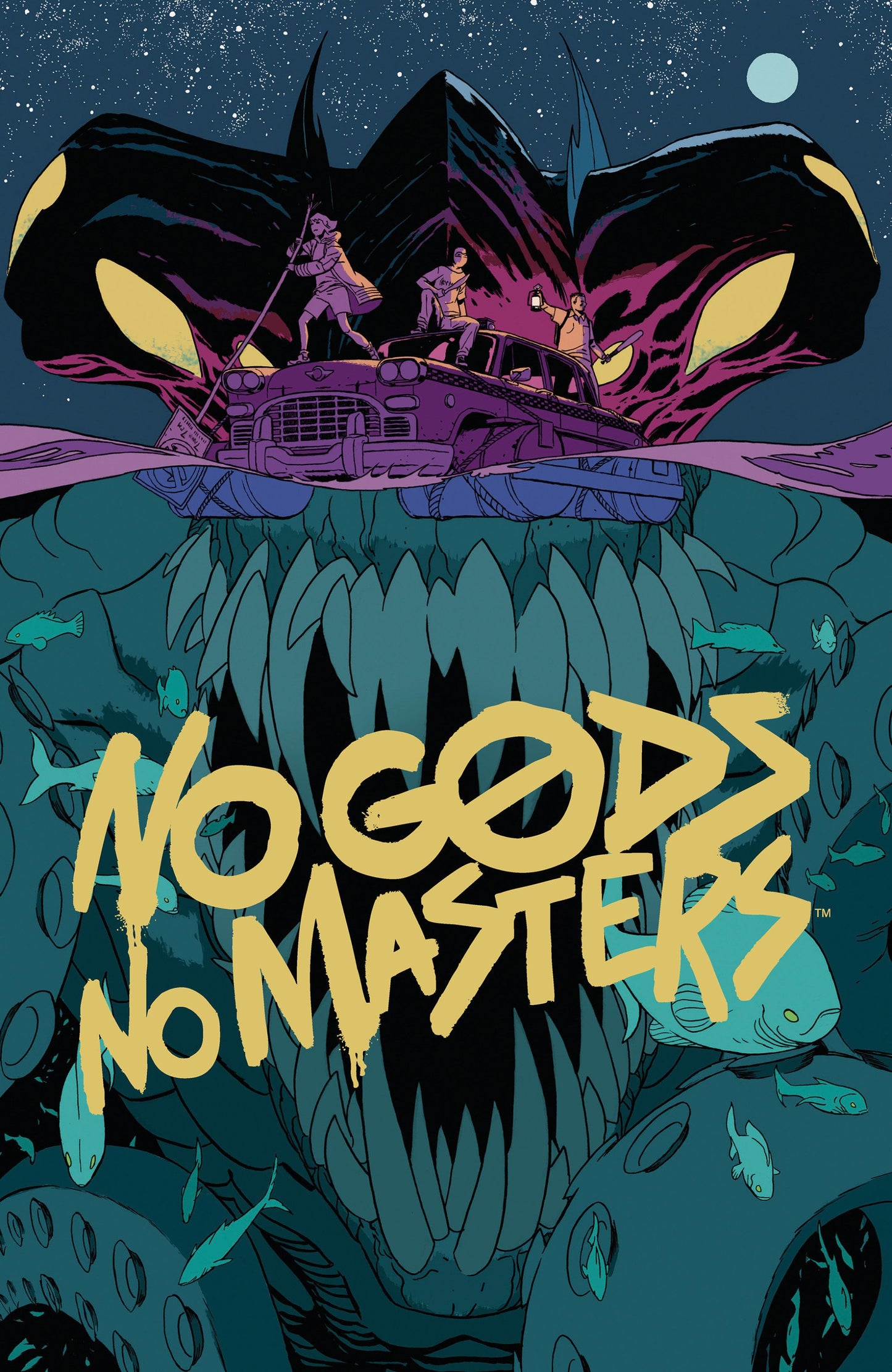 NO GODS NO MASTERS #1 D FOC VAR DRESSED MARTIN CVR D