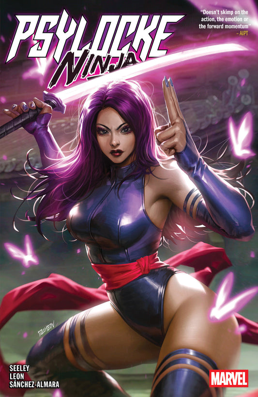 PSYLOCKE NINJA TP VOL 01