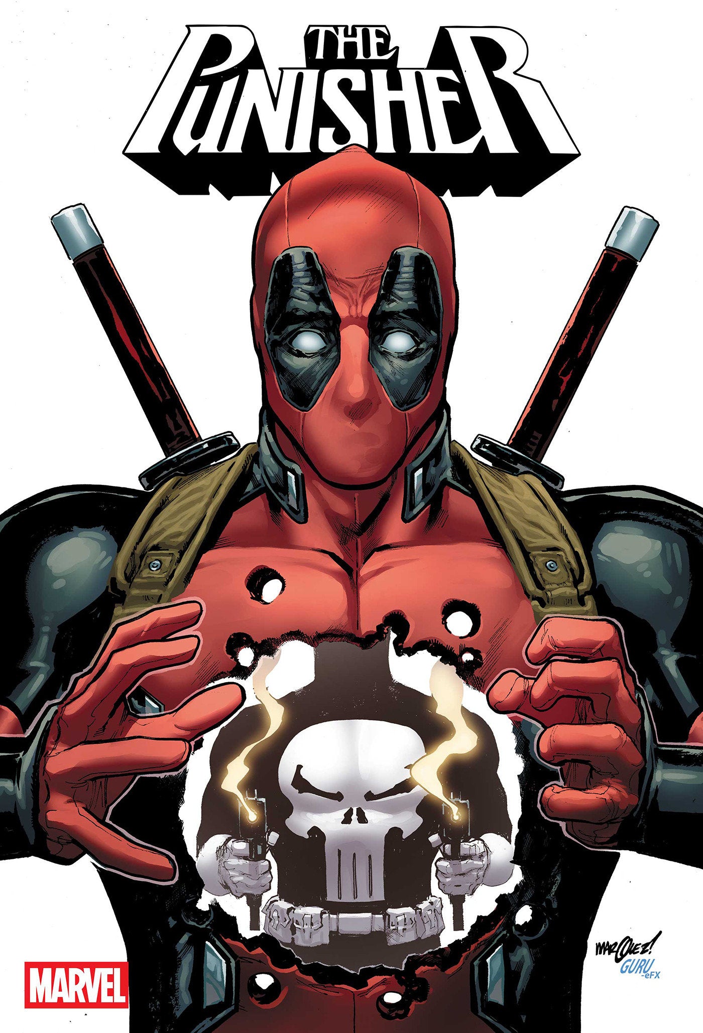 PUNISHER #8 BG CVR A