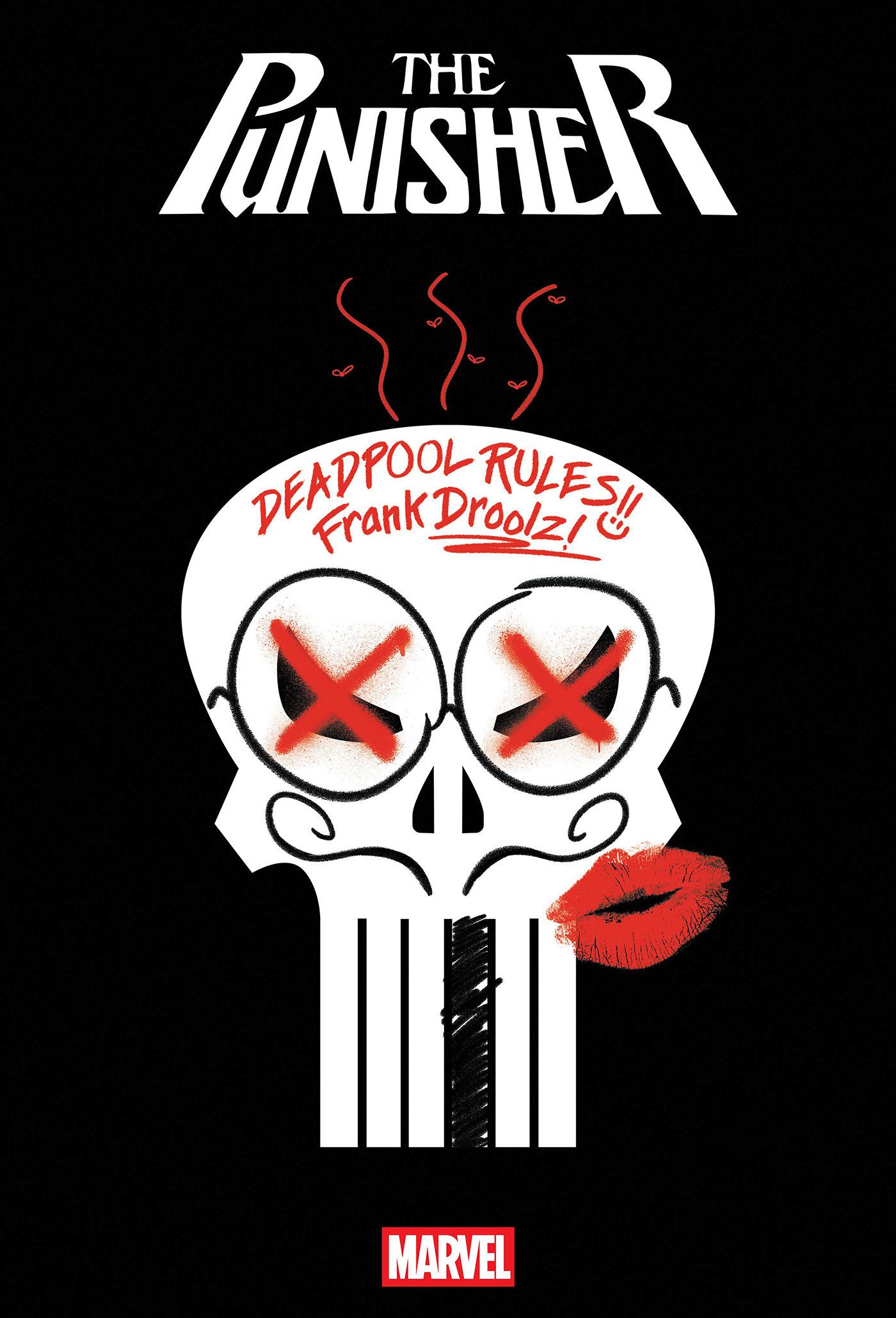PUNISHER #8 CROSSOVER LOGO VAR BG CVR B