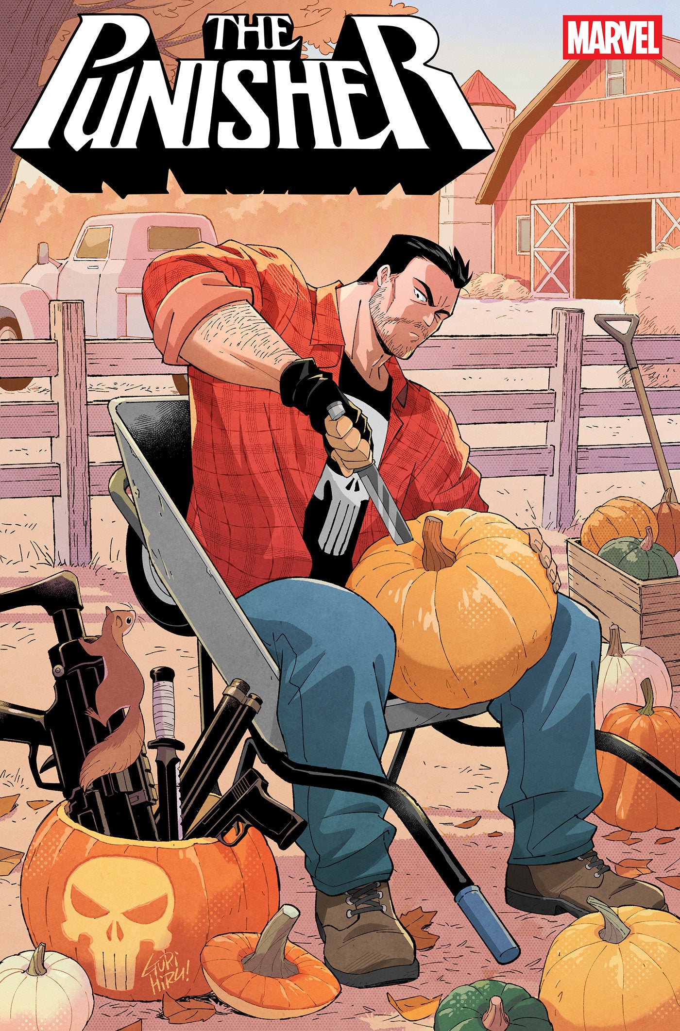 PUNISHER #8 GURIHIRU FALL FANTASIES VAR BG CVR D