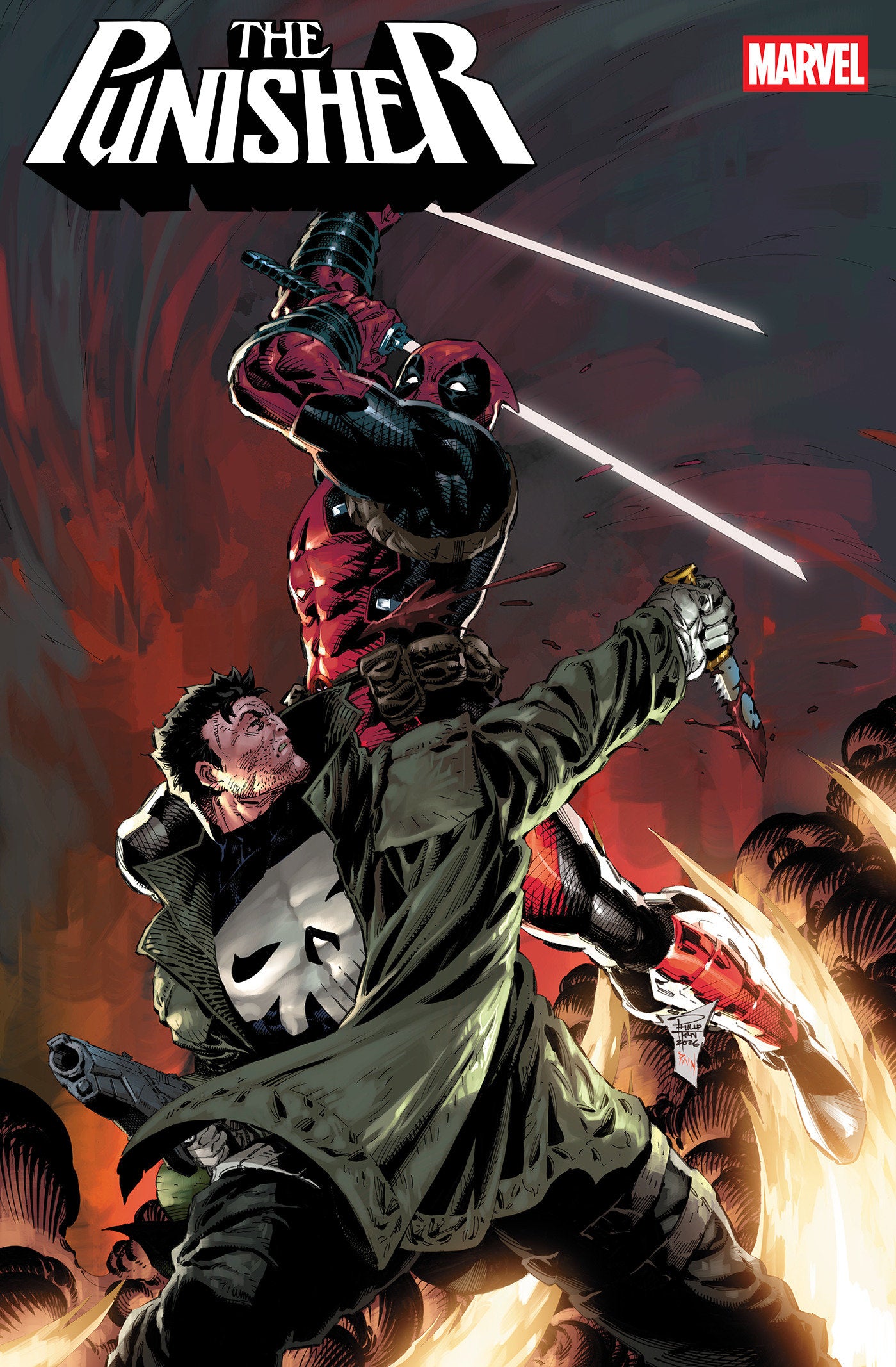 PUNISHER #8 PHILIP TAN VAR BG CVR E