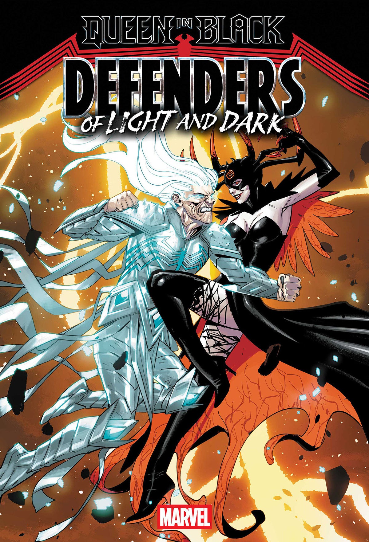 QUEEN IN BLACK DEFENDERS OF LIGHT AND DARK #3 CVR A QIB