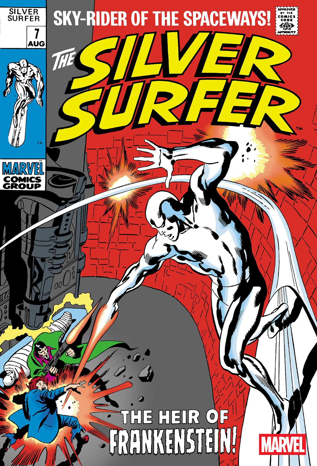 SILVER SURFER #7 FACSIMILE EDITION CVR A