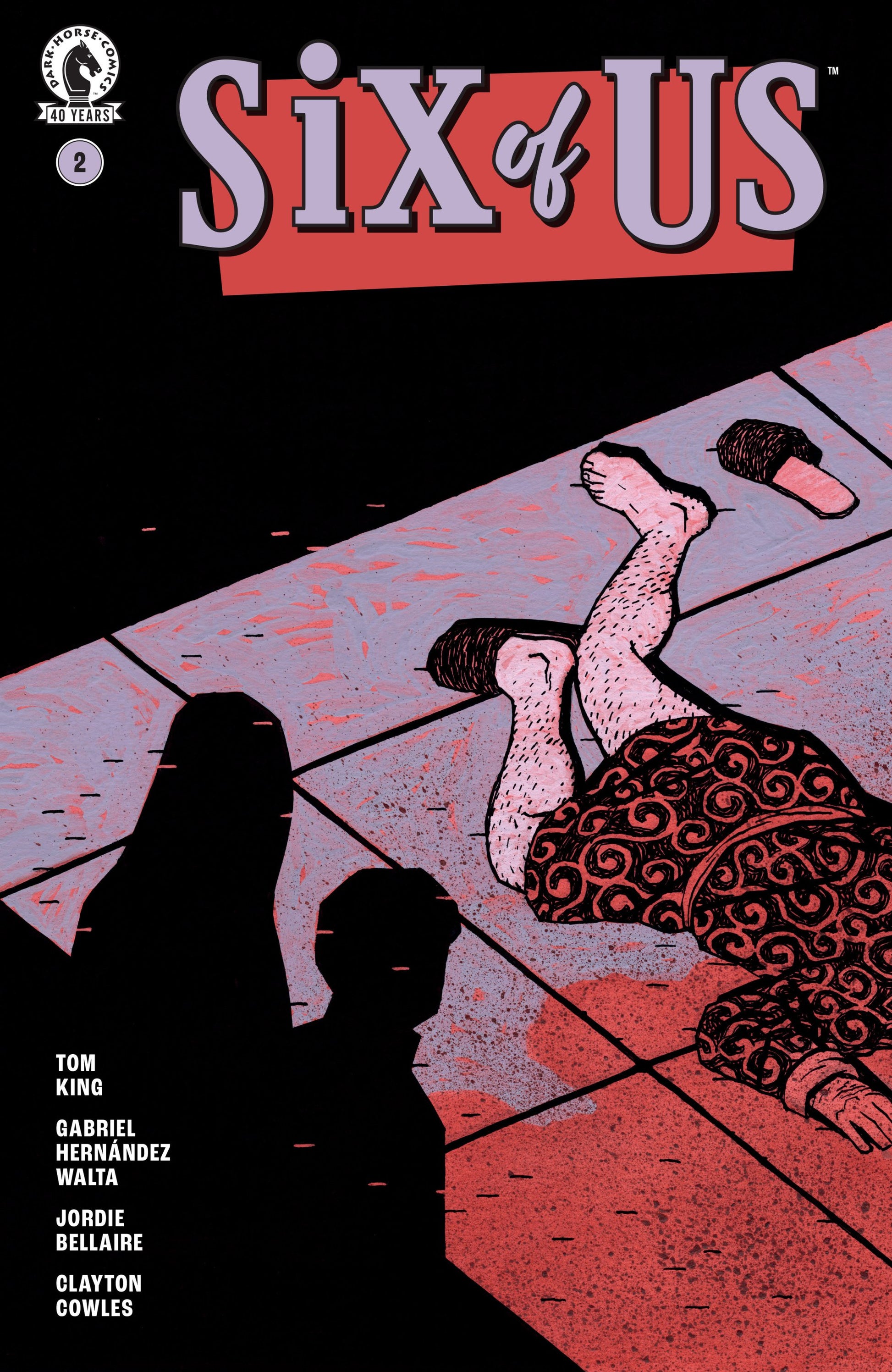 SIX OF US #2 CVR A GABRIEL HERNNDEZ WALTA