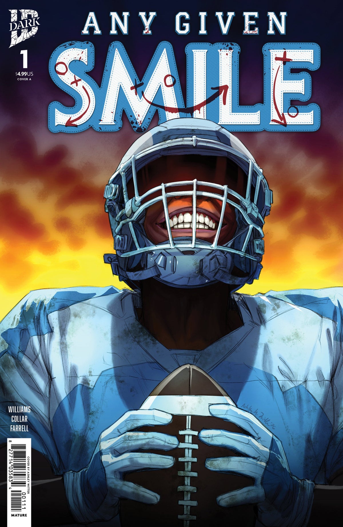 SMILE ANY GIVEN SMILE #1 CVR A WITTER
