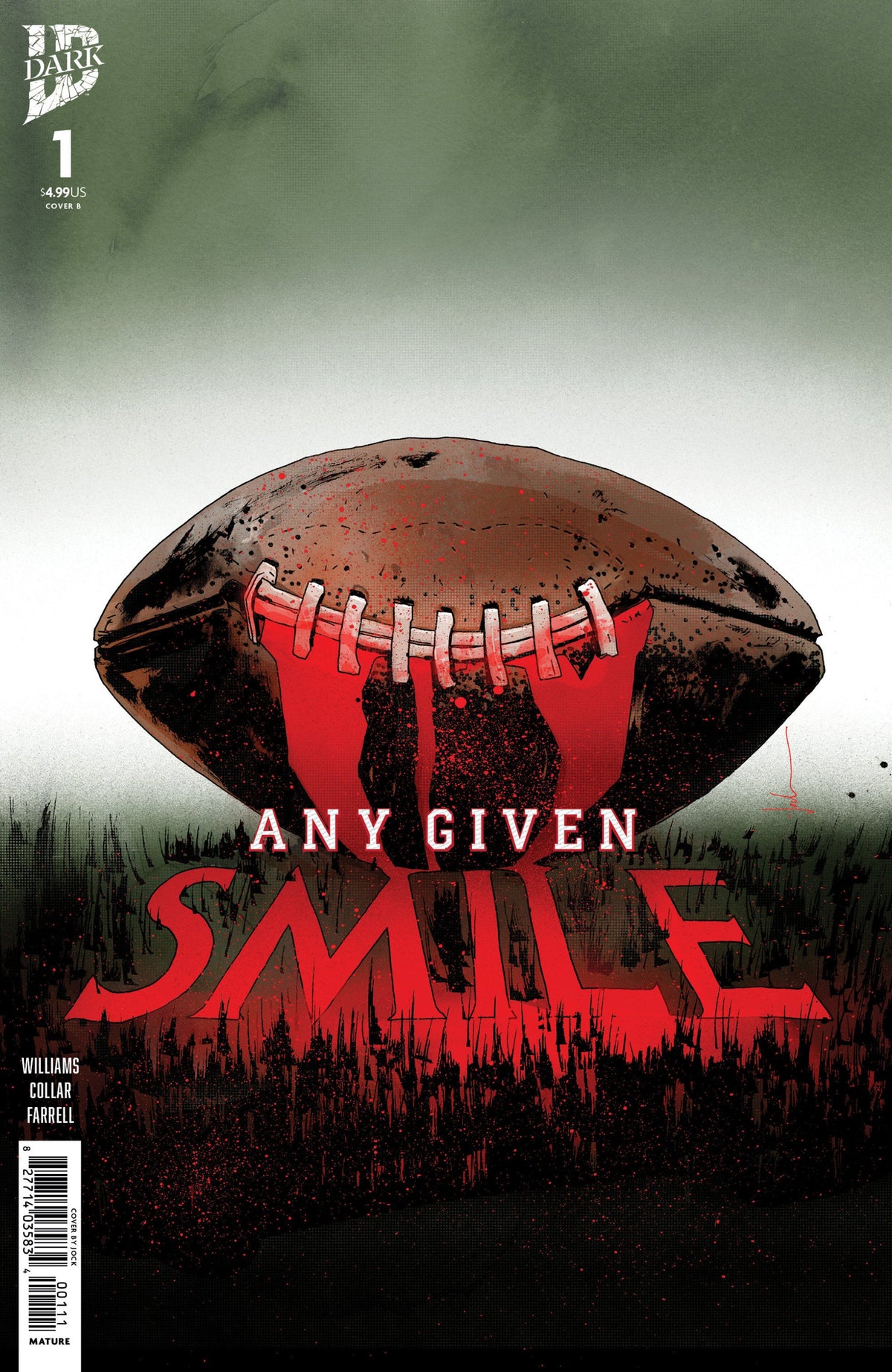 SMILE ANY GIVEN SMILE #1 CVR B JOCK VAR