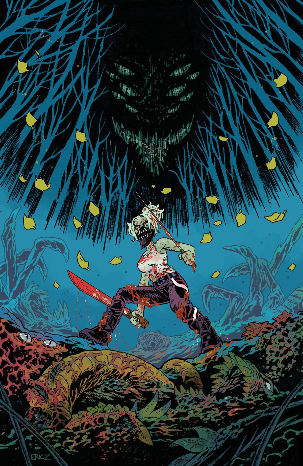 SOMETHING IS KILLING THE CHILDREN #50 1:25 INCV ZAWADZKI FULL ART VAR