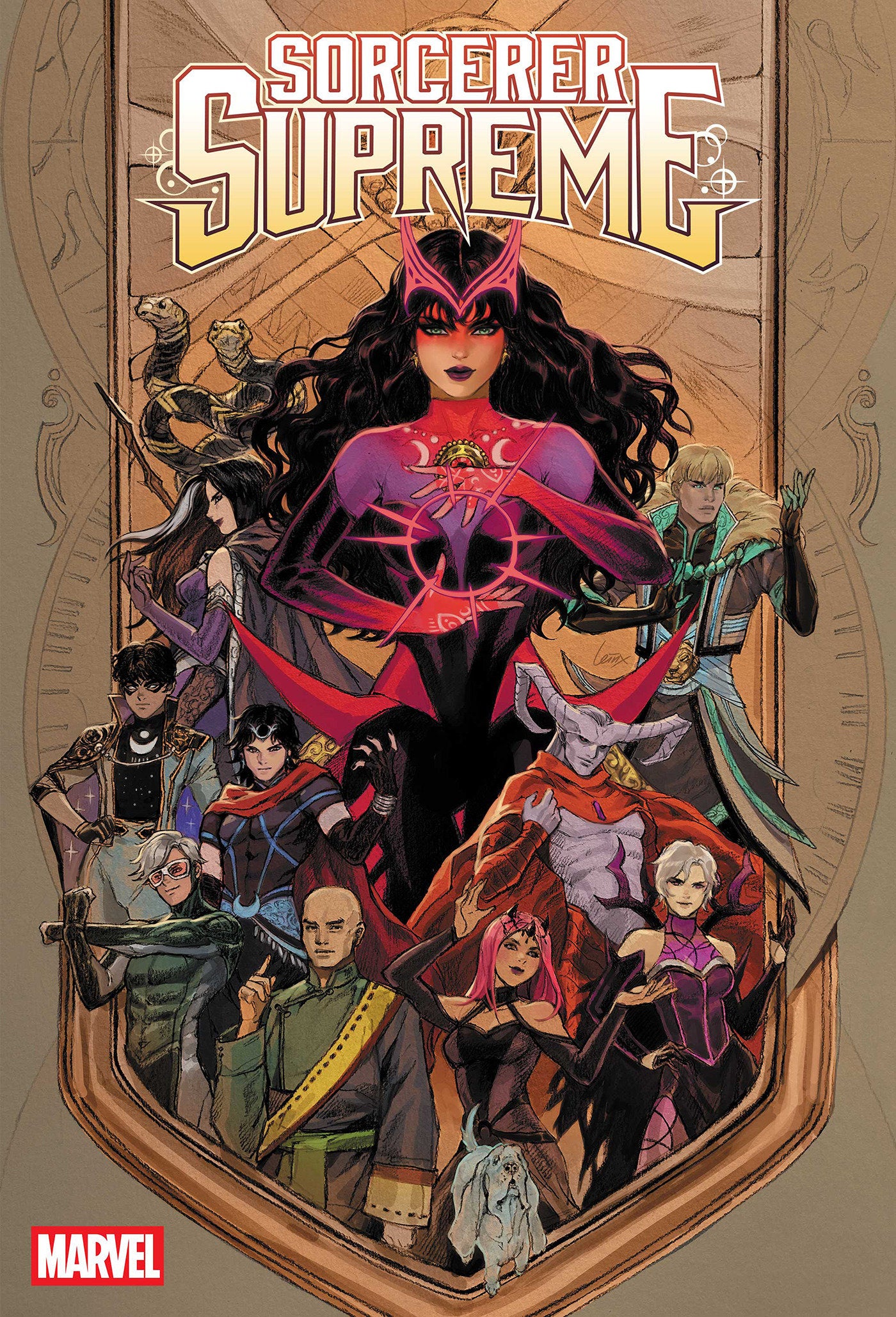 SORCERER SUPREME #10 CVR A