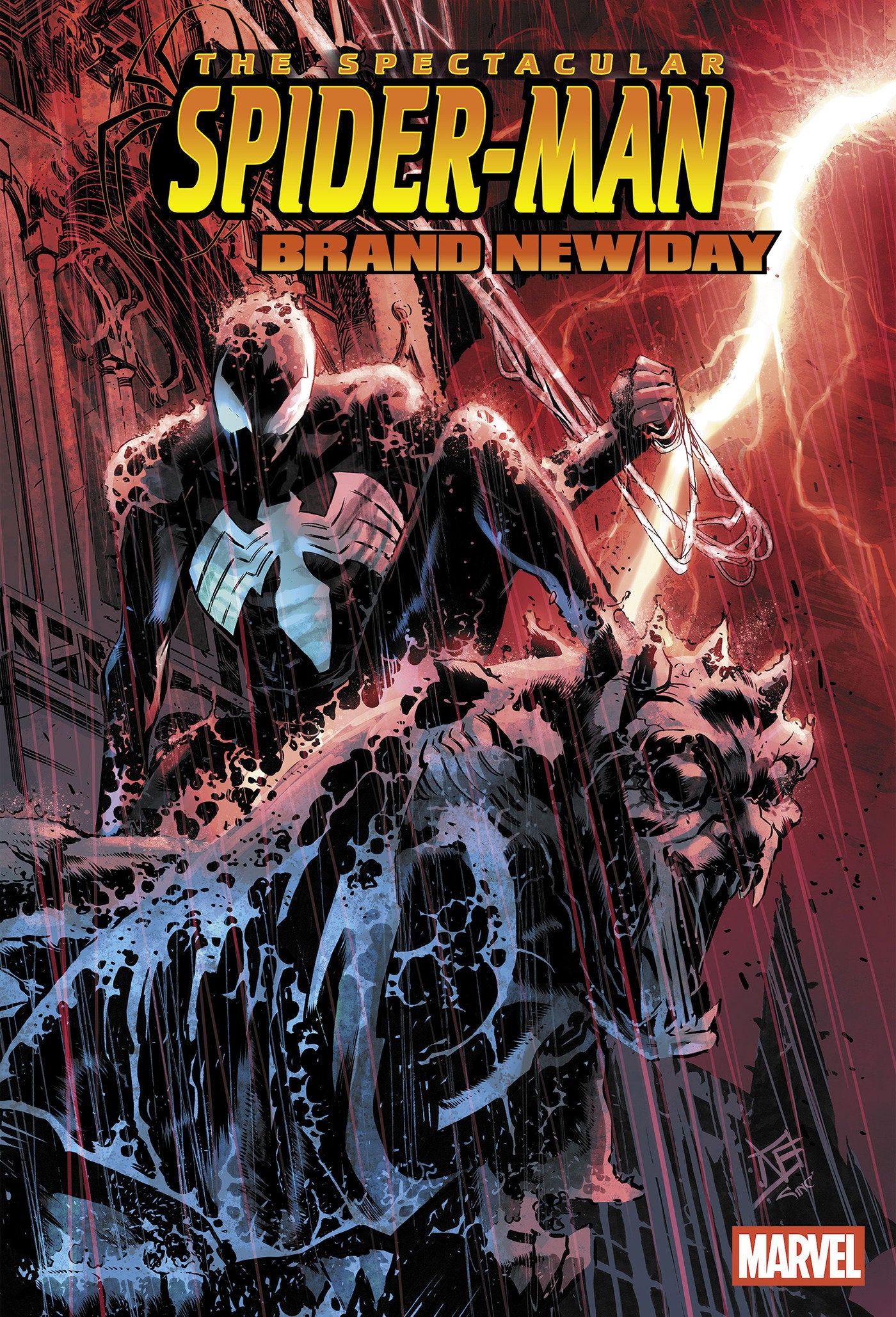 SPECTACULAR SPIDER-MAN BRAND NEW DAY #5 FEDERICO VICENTINI VAR CVR C