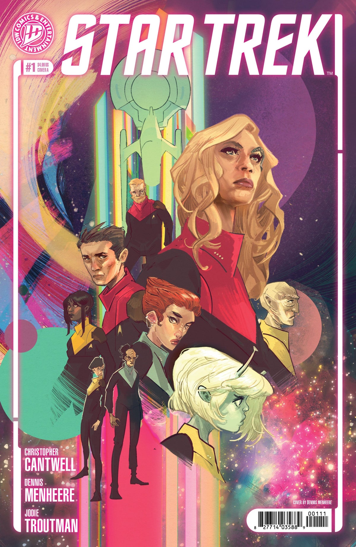 STAR TREK 2026 #1 CVR A MENHEERE