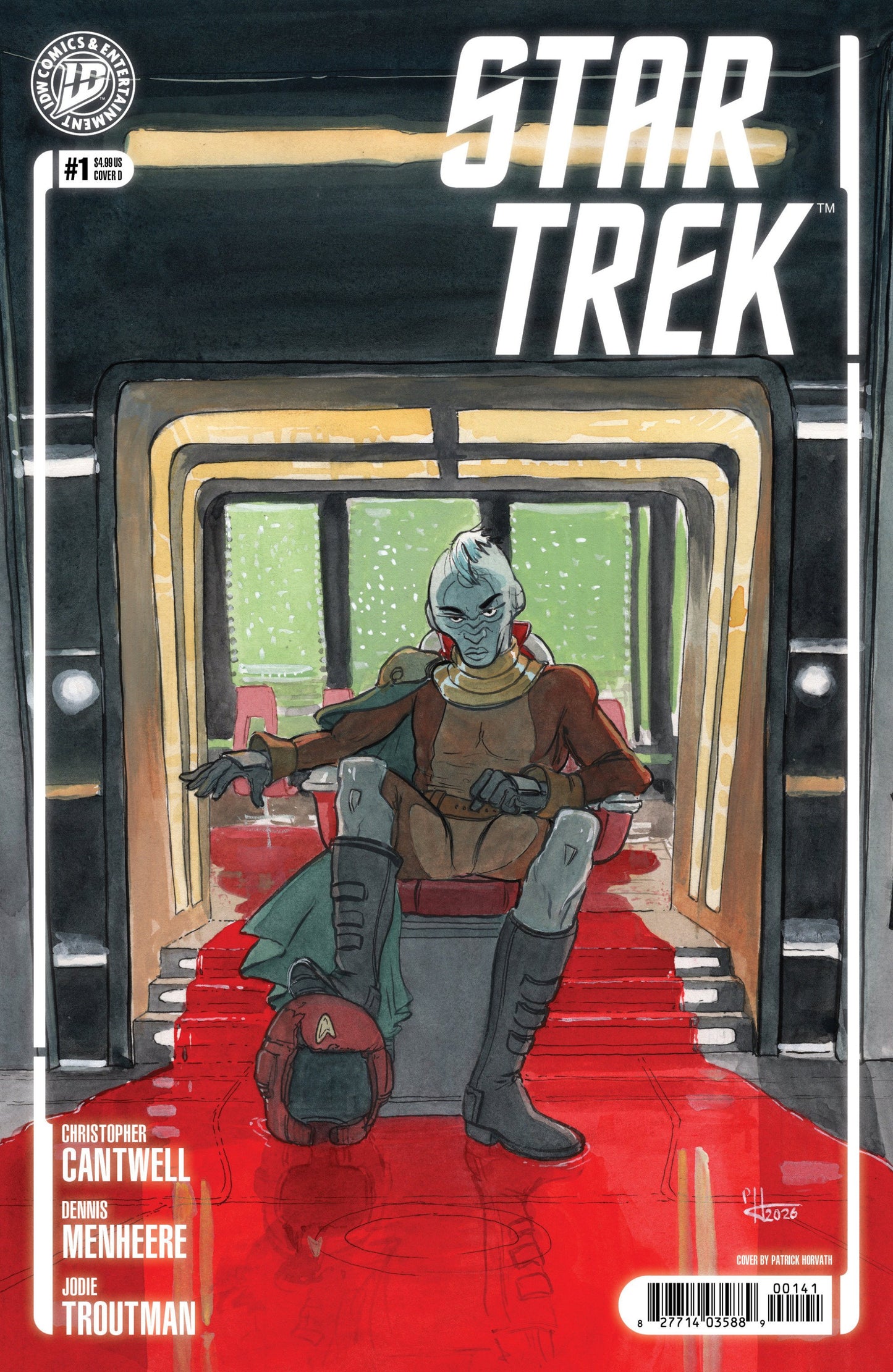 STAR TREK 2026 #1 VAR D HORVATH CVR D