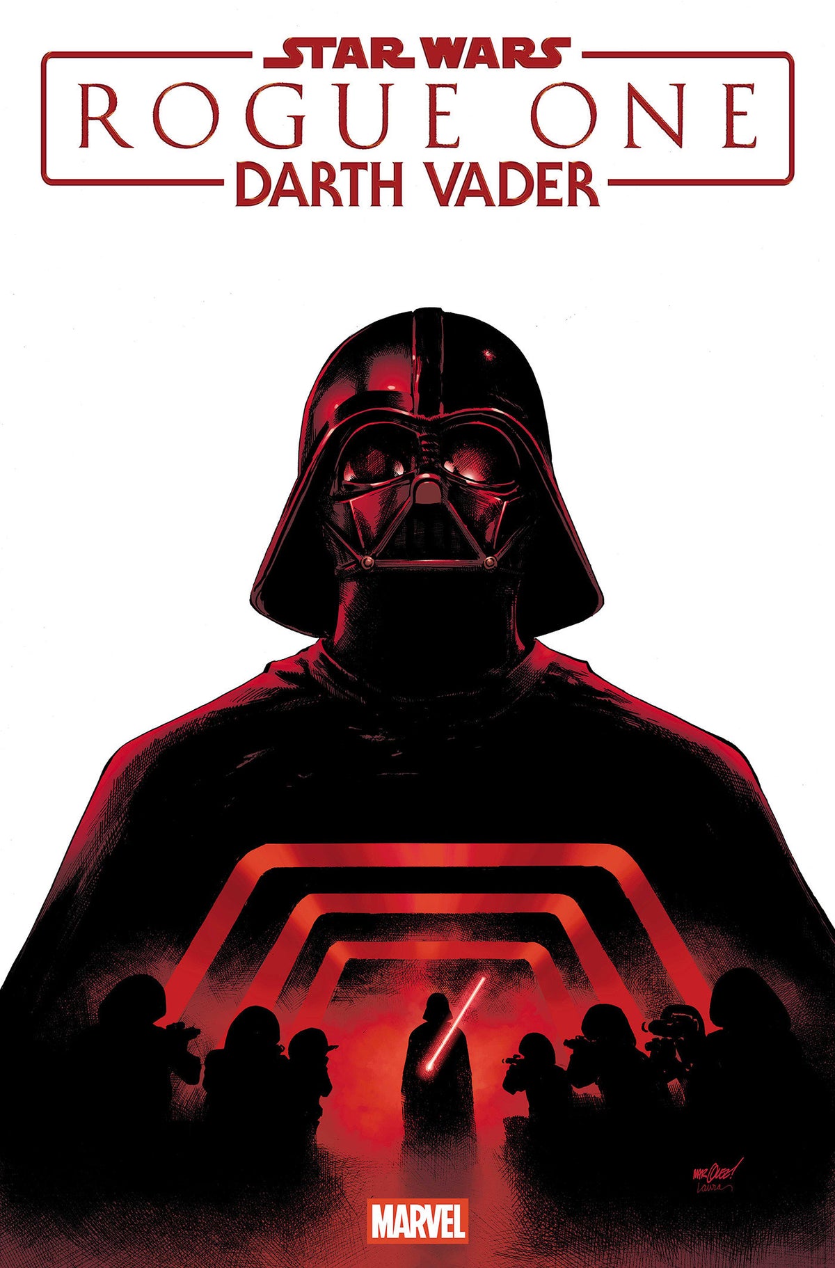 STAR WARS ROGUE ONE - DARTH VADER #1 CVR A
