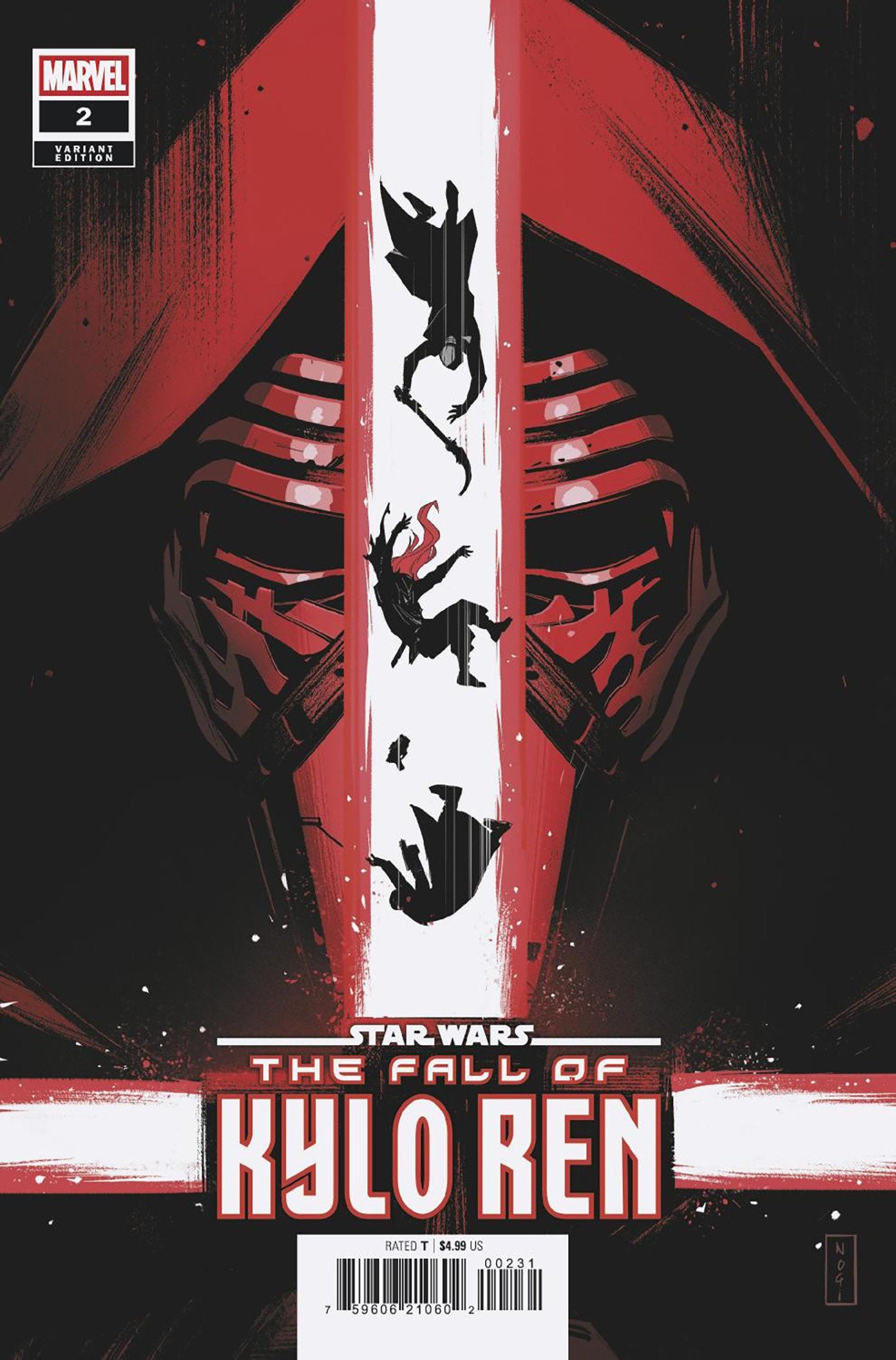 STAR WARS THE FALL OF KYLO REN #2 NOGI SAN VAR CVR C