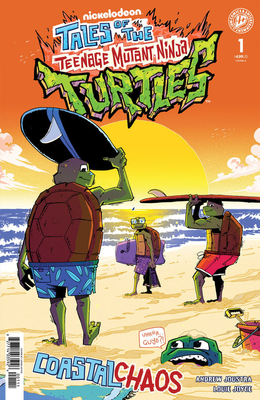 TALES OF THE TEENAGE MUTANT NINJA TURTLES COASTAL CHAOS #1 CVR A JOYCE