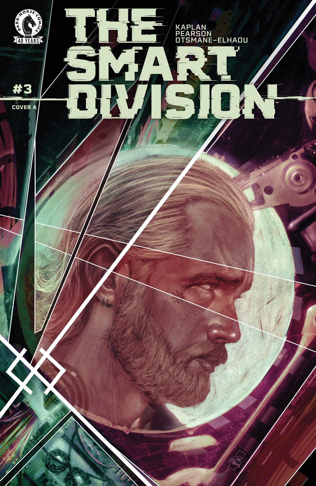 THE SMART DIVISION #3 CVR A JOHN PEARSON