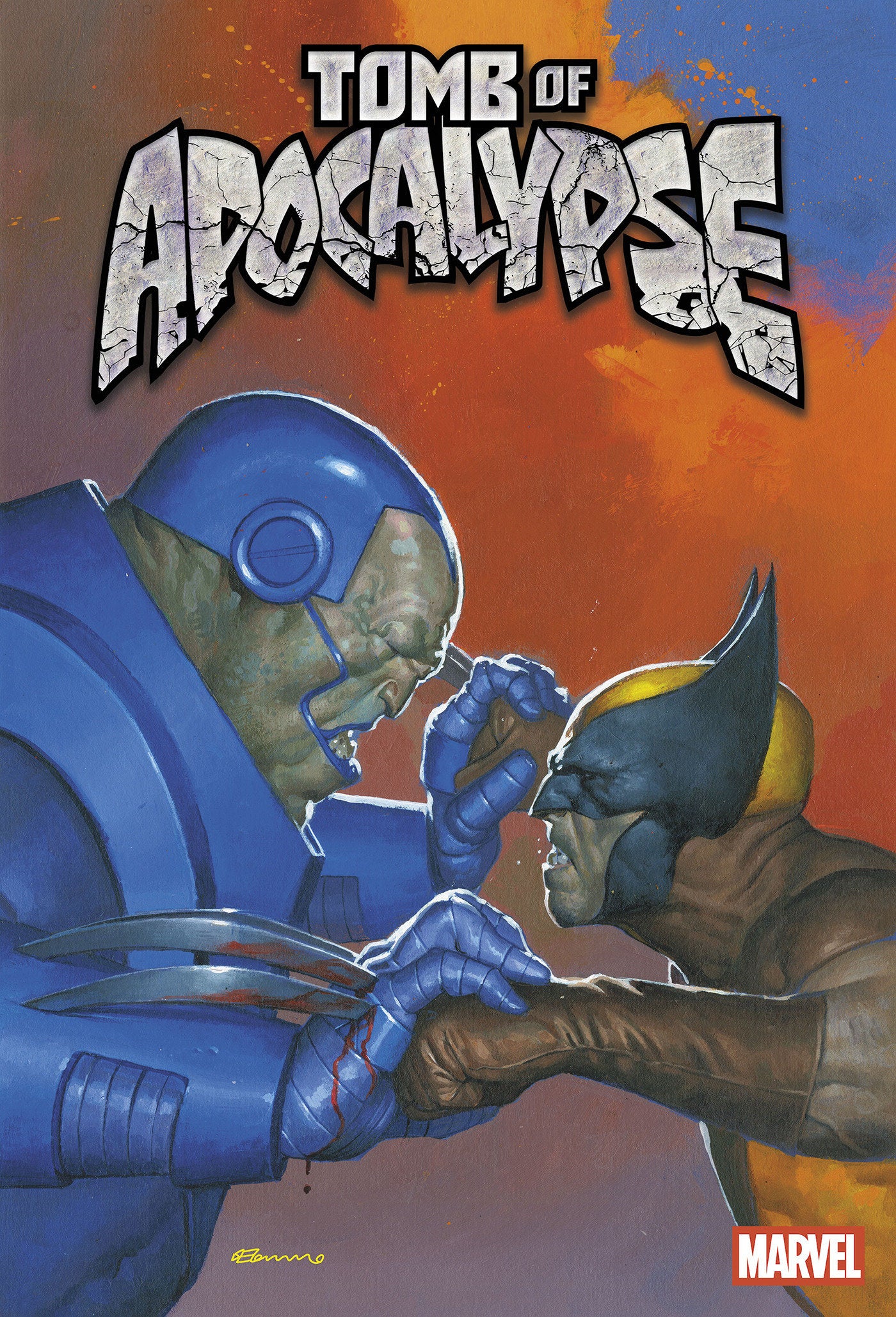 TOMB OF APOCALYPSE #2 CVR A
