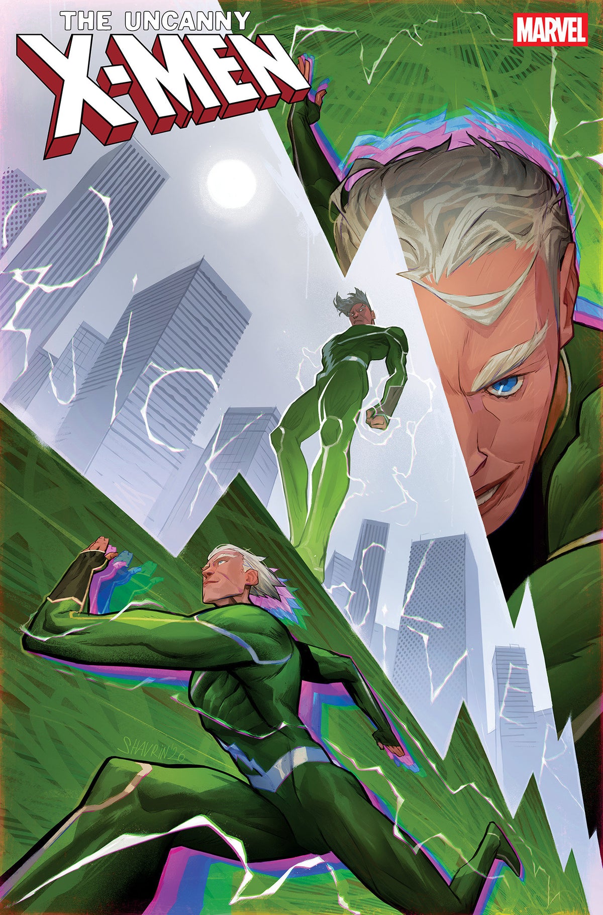 UNCANNY X-MEN #35 1:25 INCV IVAN SHAVRIN VAR