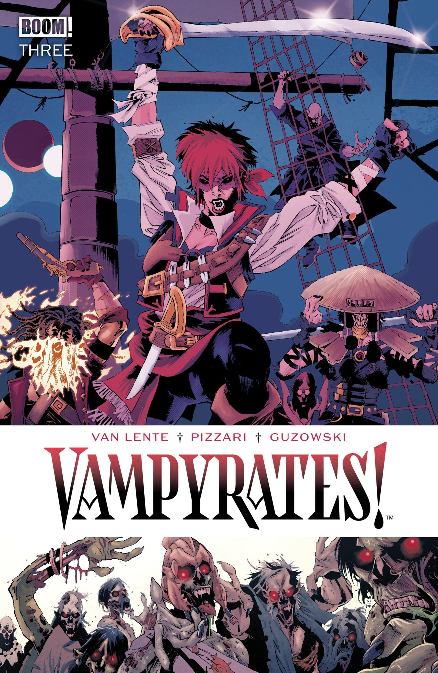 VAMPYRATES #3 A MAIN DRESSED PIZZARI CVR A